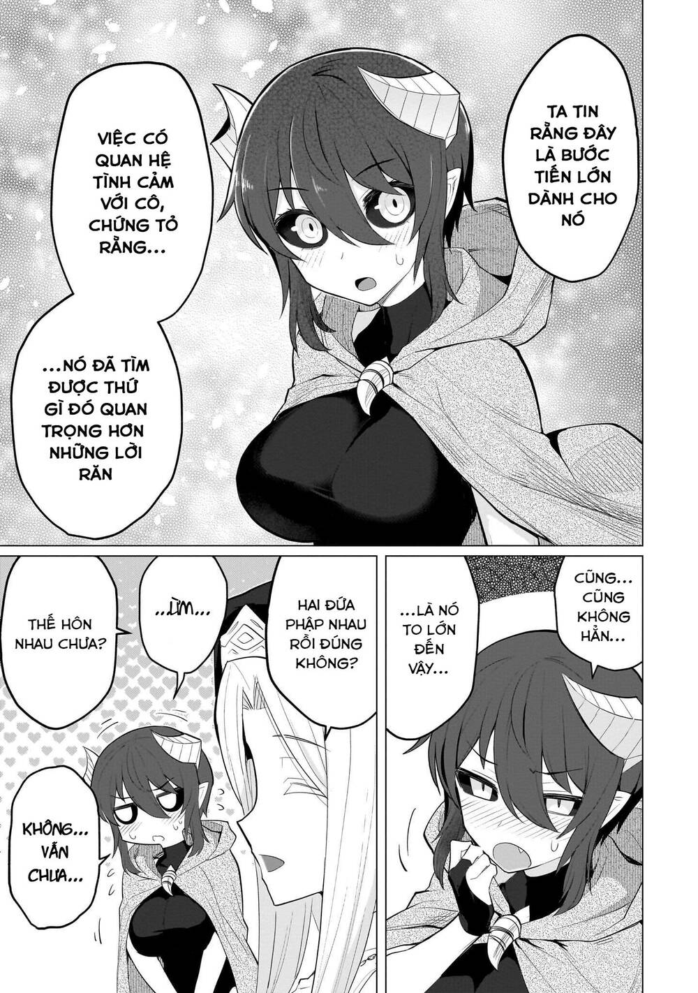 Đọc truyện hentai Hẹn hò cùng hắc thuật sư Chap 24