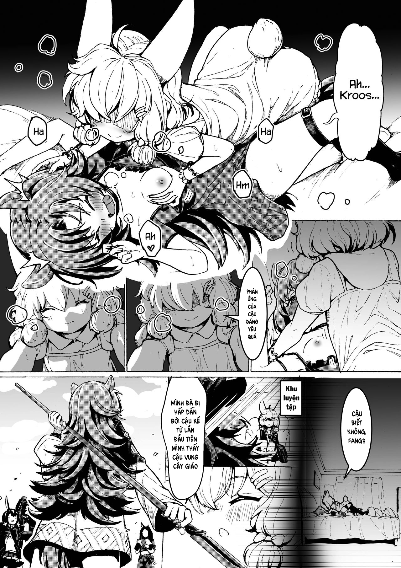 Đọc truyện hentai Fang x Kroos - Oneshot