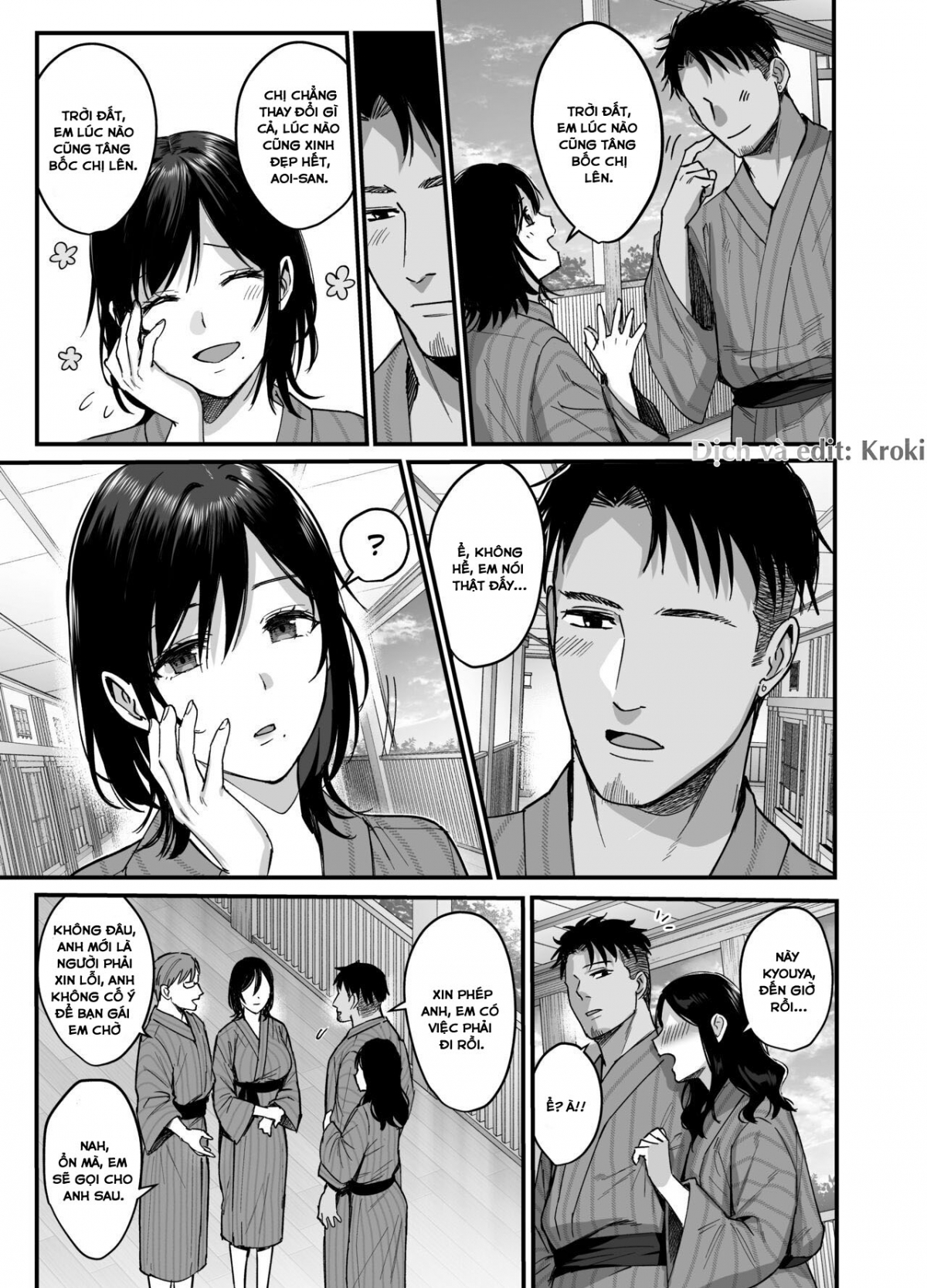 Đọc truyện hentai Nhà trọ nữ ~Vợ ​​tôi bị quấy rối - Oneshot