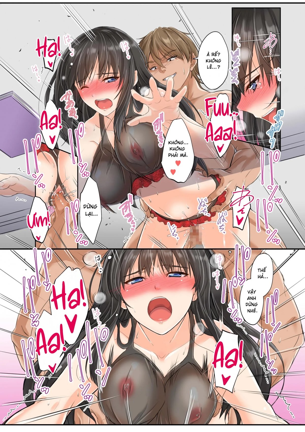 Đọc truyện hentai Câu lạc bộ bóng đá đẳng cấp trường Netorare Gesu và cô gái câu lạc bộ văn học - Oneshot