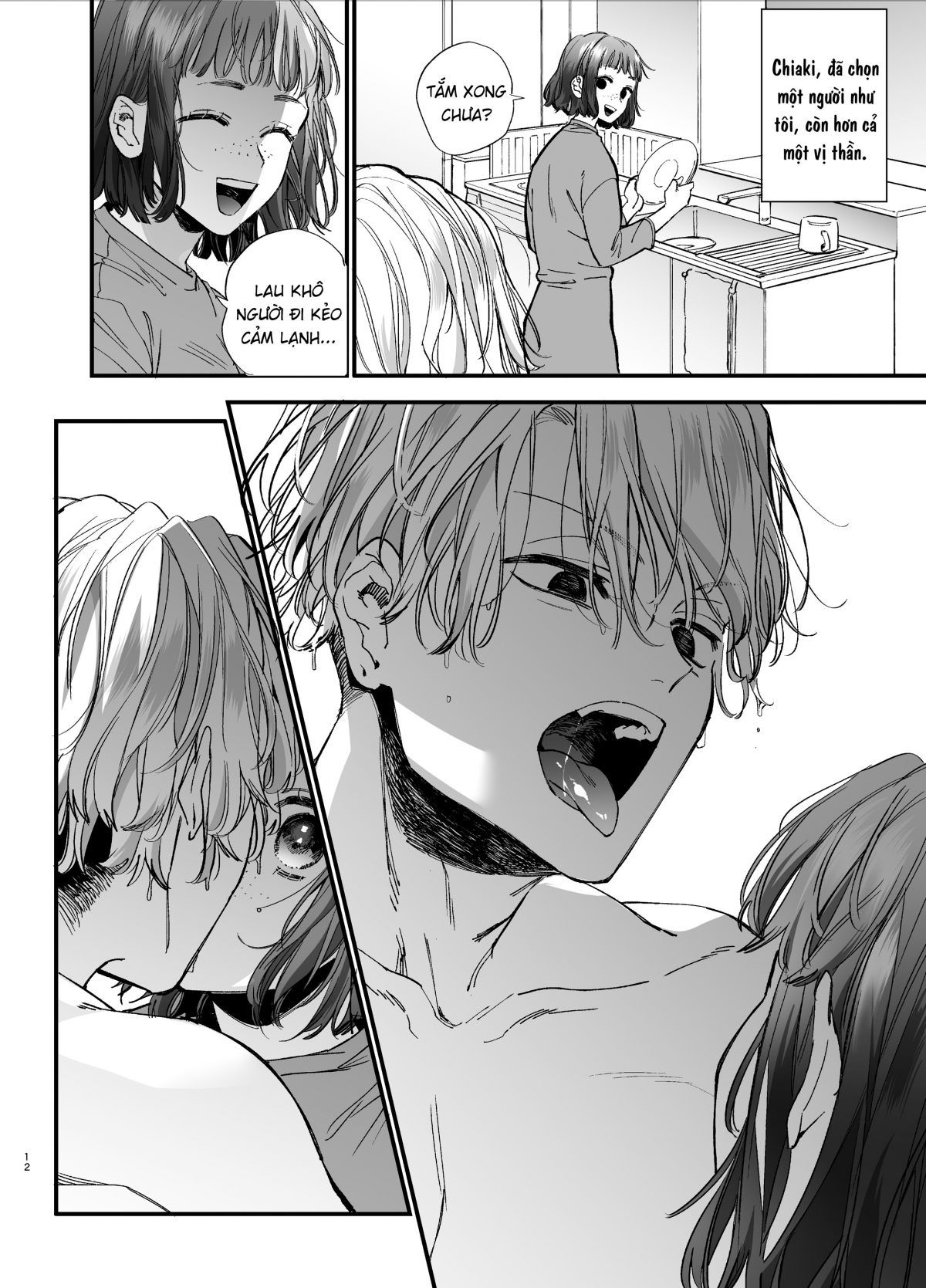 Đọc truyện hentai Trông em thảm hại như này lại đáng yêu vl - Nổ máy