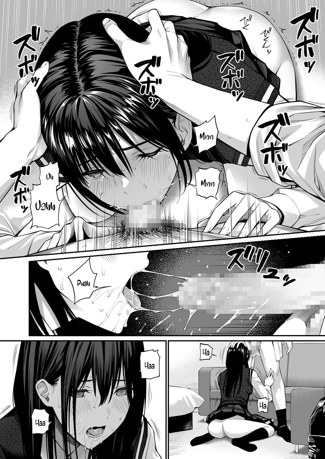Đọc truyện hentai Hậu quả khi muốn trưởng thành - Oneshot