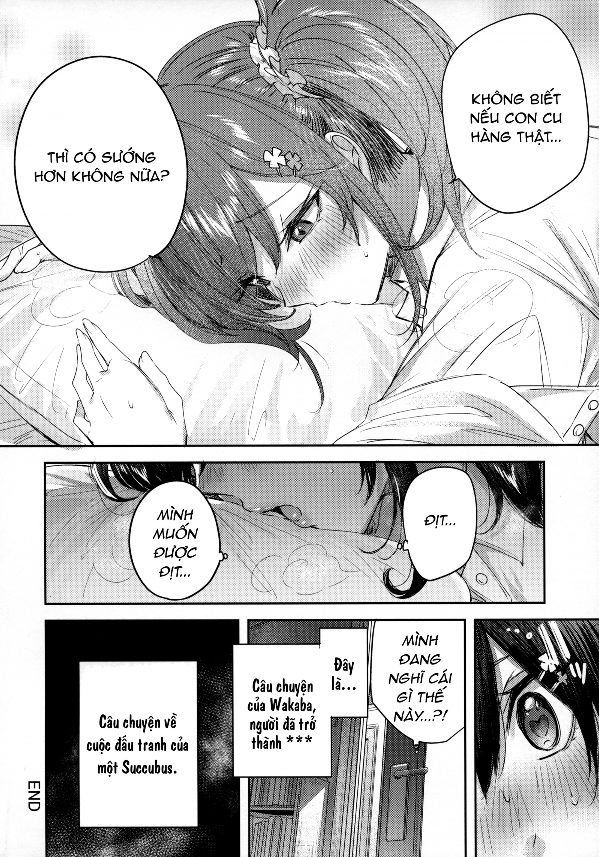 Đọc truyện hentai Succubus Wakaba - Chap 0