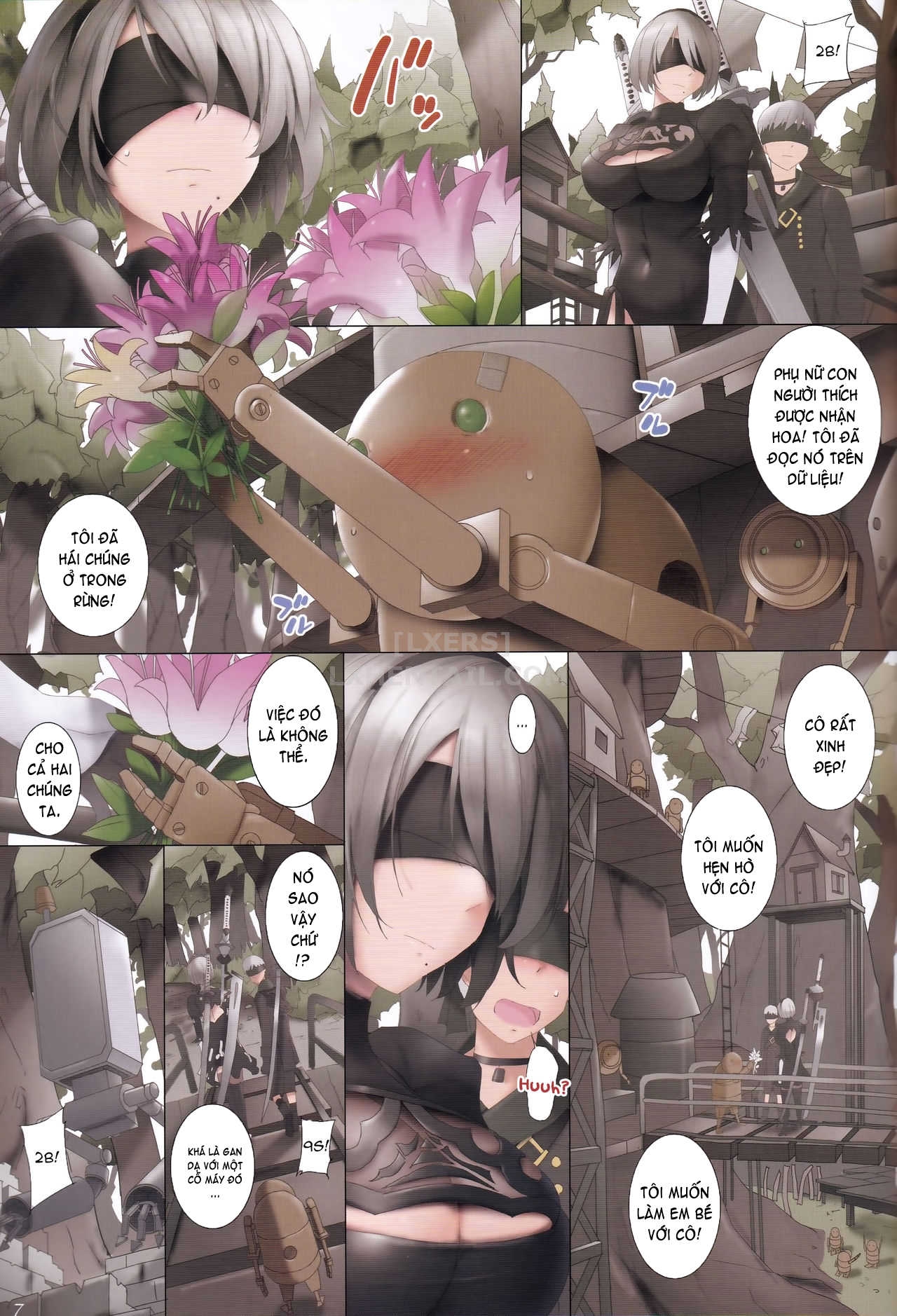 Đọc truyện hentai ReplicA - Oneshot