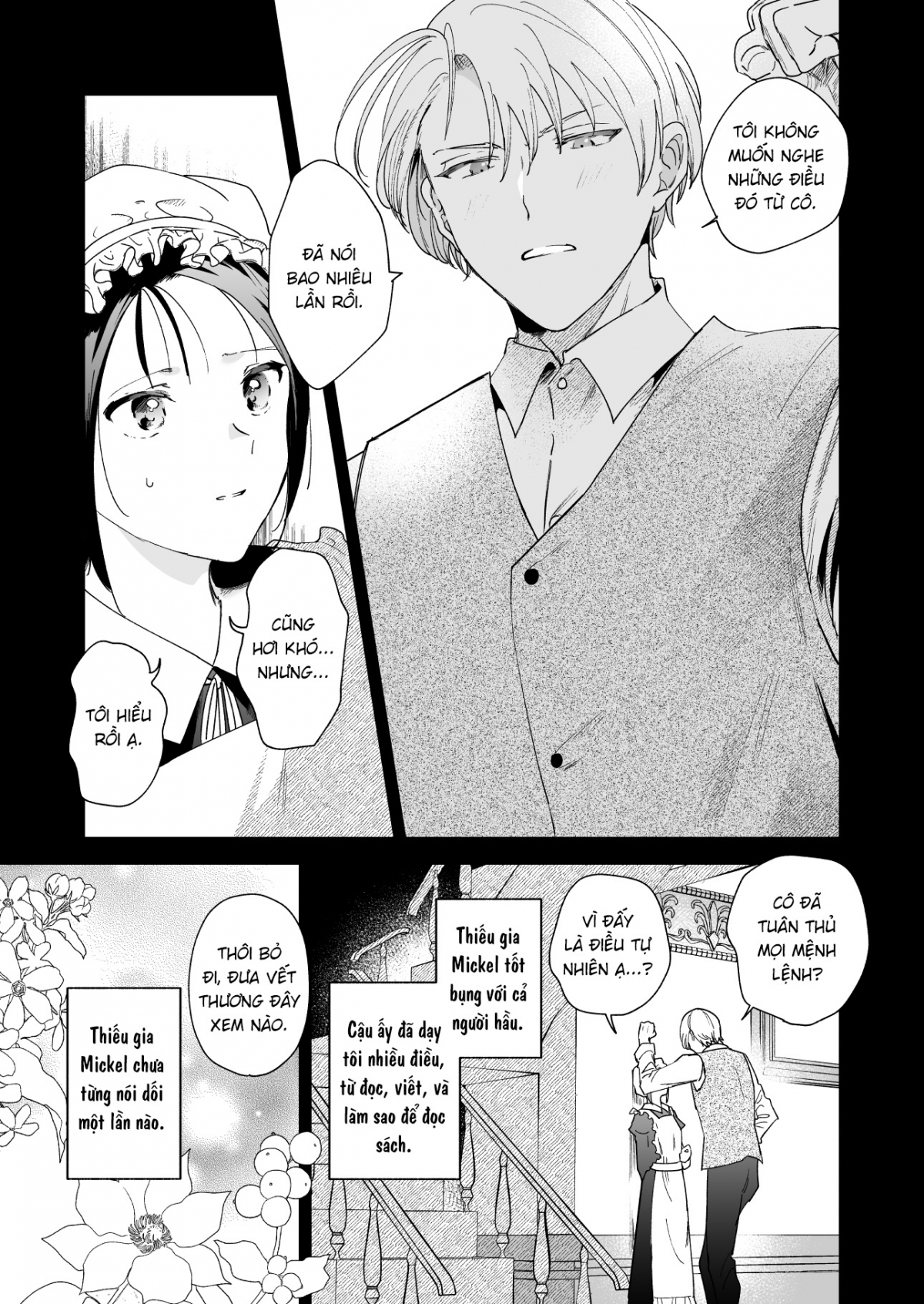 Đọc truyện hentai Jiki Koushaku-sama ga Itomagoi o Yurusanai - Chap 1