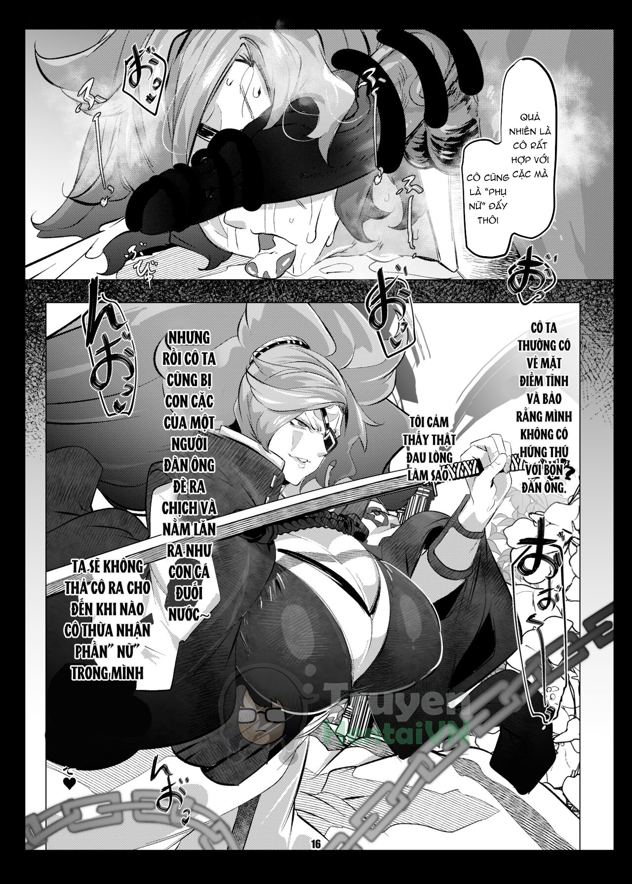 Đọc truyện hentai Omae wa Tada no Mesu (Guilty Gear) - Oneshot