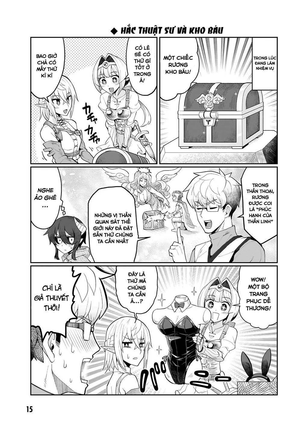 Đọc truyện hentai Hẹn hò cùng hắc thuật sư - Chap 1