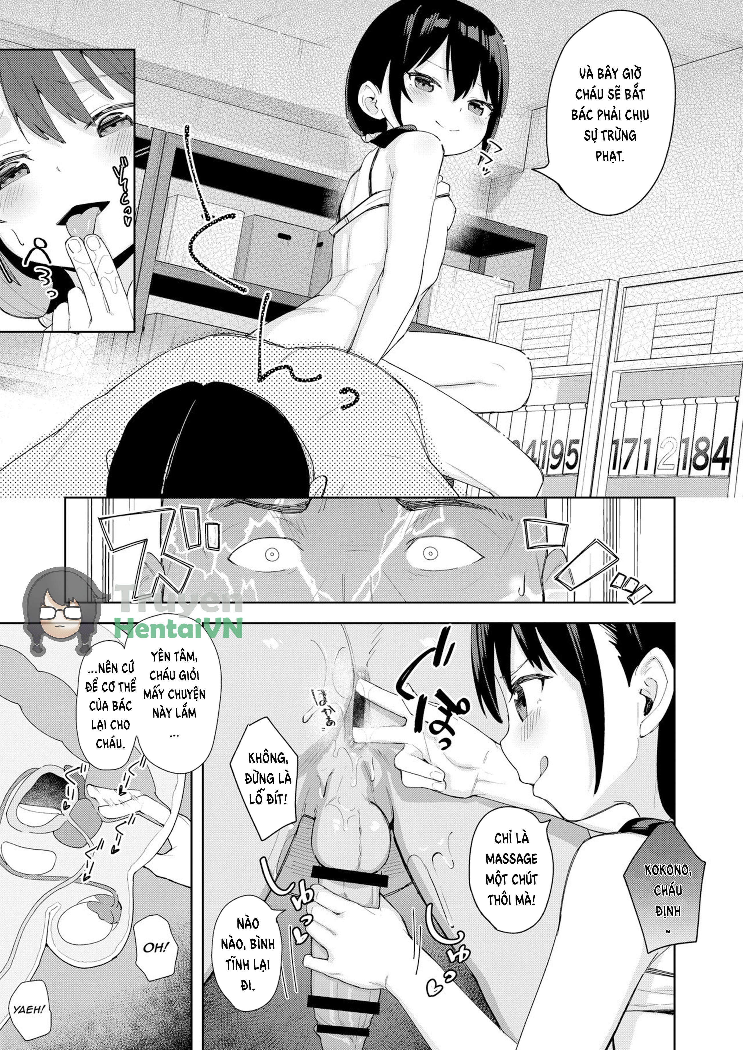 Đọc truyện hentai Húp bố của bạn - chap 2