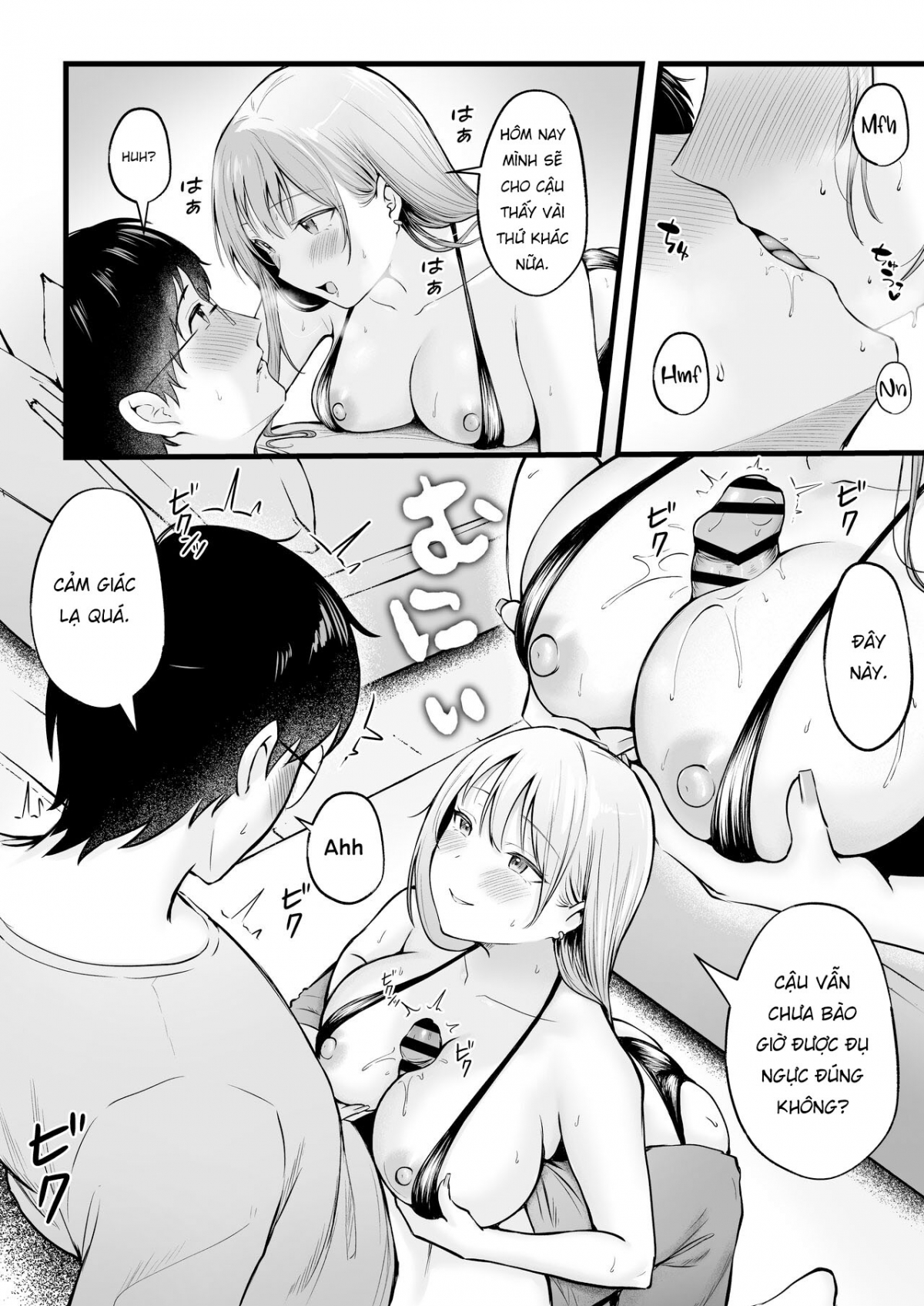 Đọc truyện hentai Joshiryou Kanrinin no Boku wa Gal Ryousei ni Furimawasarete masu 2 - Nổ cu