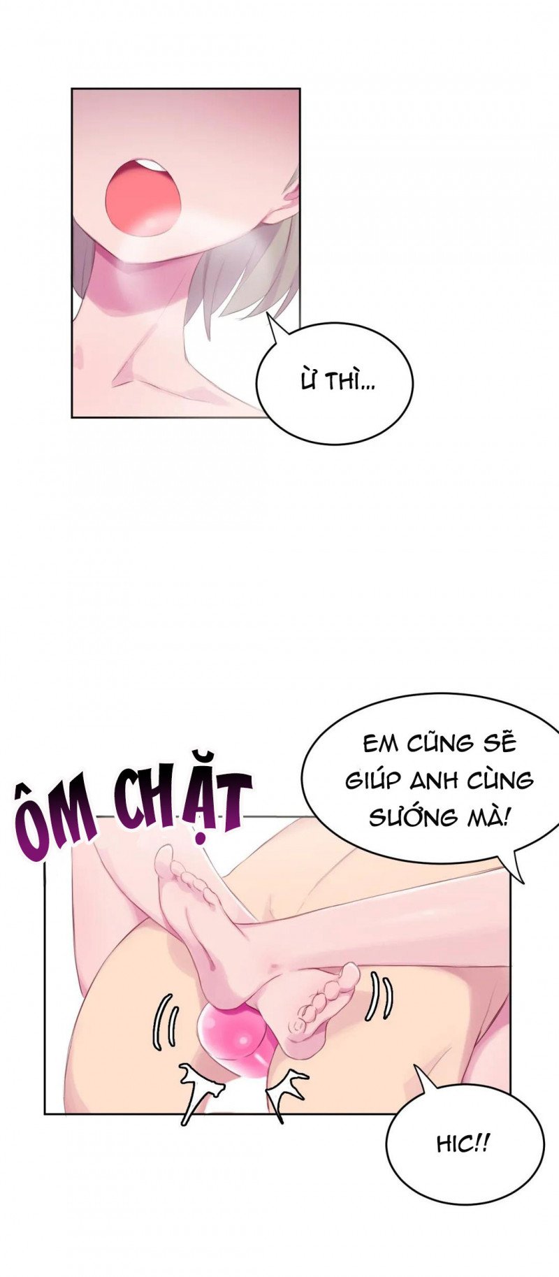 Đọc truyện hentai Câu chuyện nhỏ, bí mật lớn Chap 18