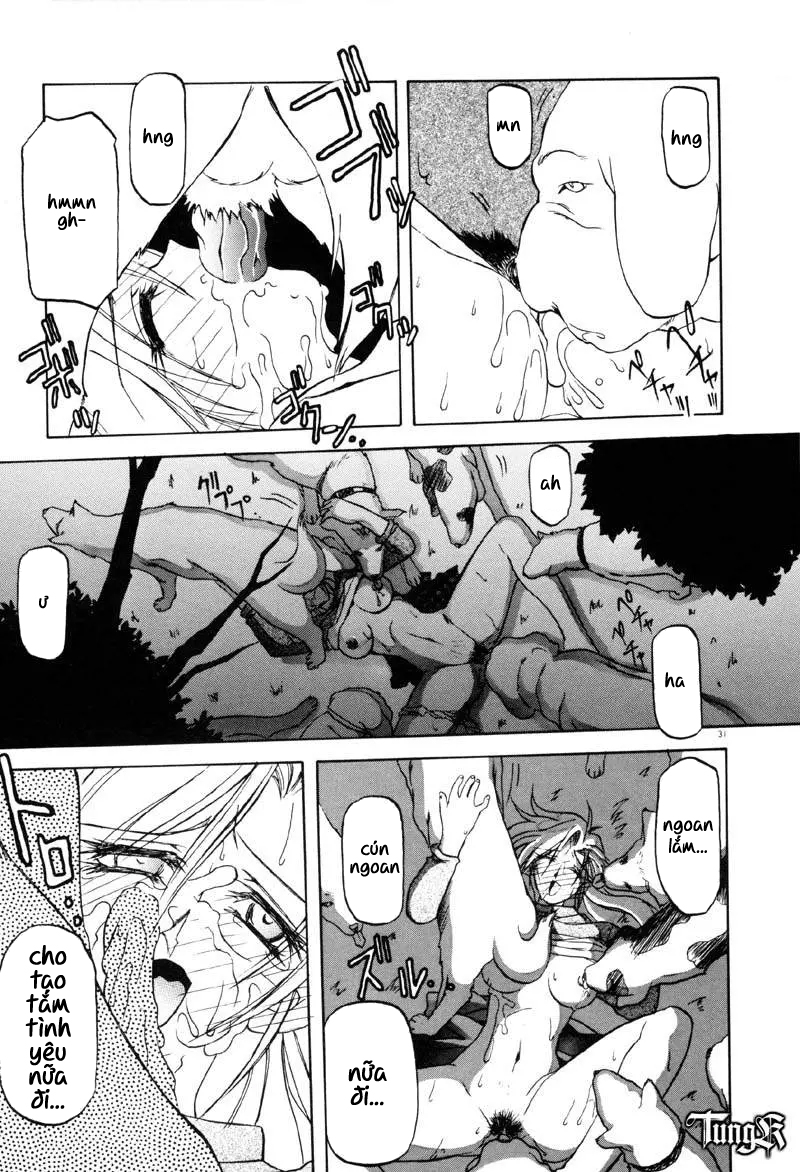 Đọc truyện hentai Bóng tối của một gia đình - Oneshot