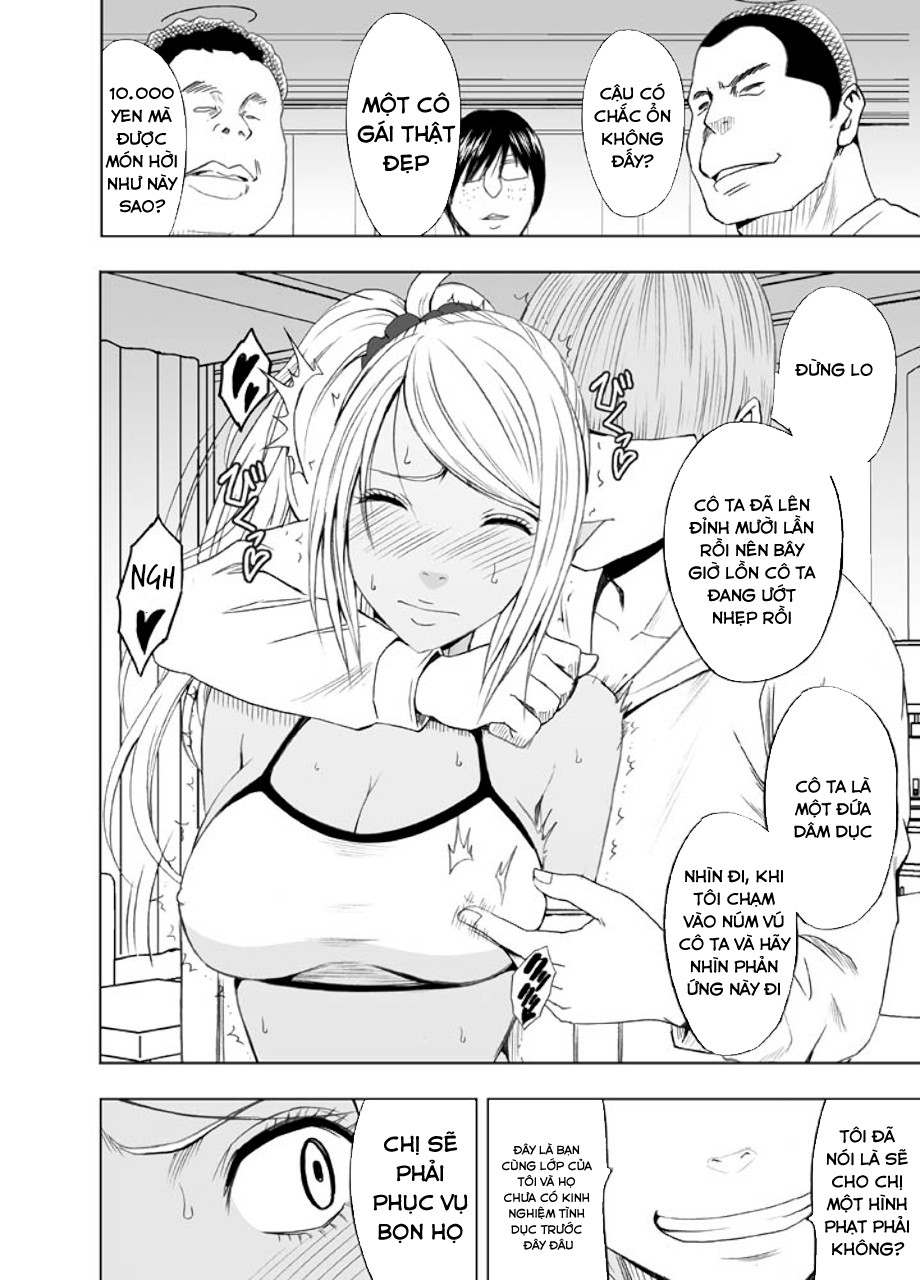 Đọc truyện hentai Imouto No Kareshi Ni Moteasobare Hitobanjuu Ikasare Tsuzuketa Watashi - Oneshot