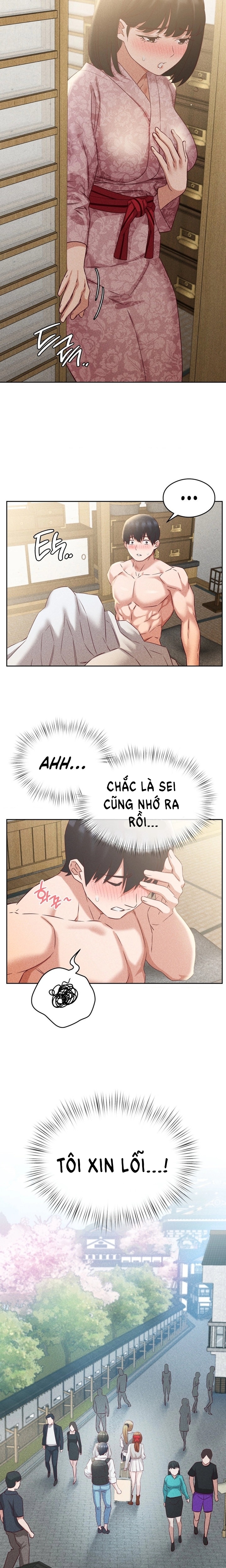 Đọc truyện hentai Chúng ta cùng đi Ryokan nhé? - Chap 5
