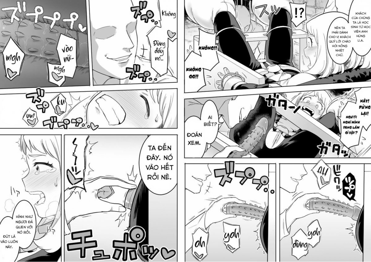 Đọc truyện hentai Uravity Ryoujoku II - Part 1