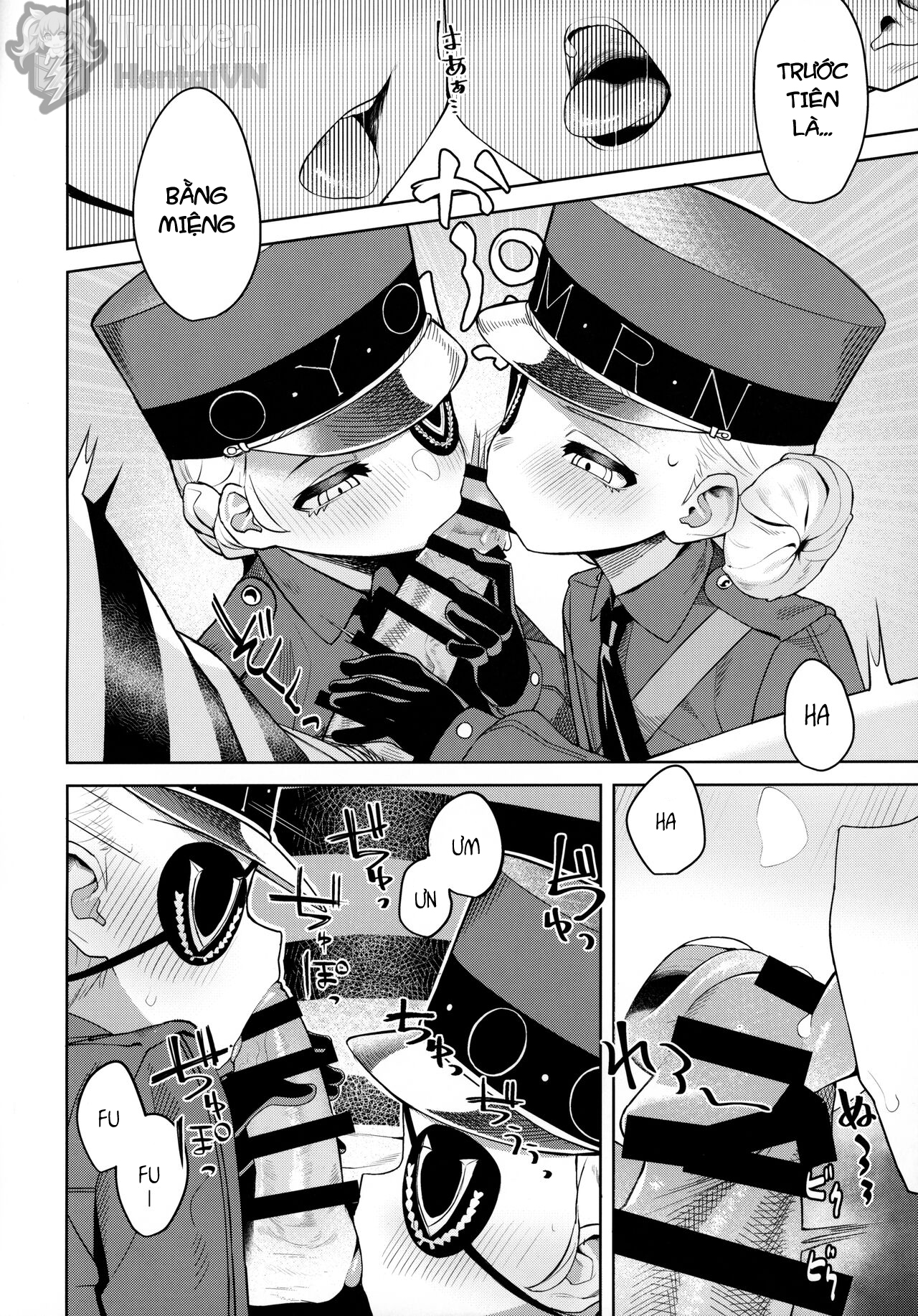 Đọc truyện hentai Mối Tình Với Lavenza - Oneshot