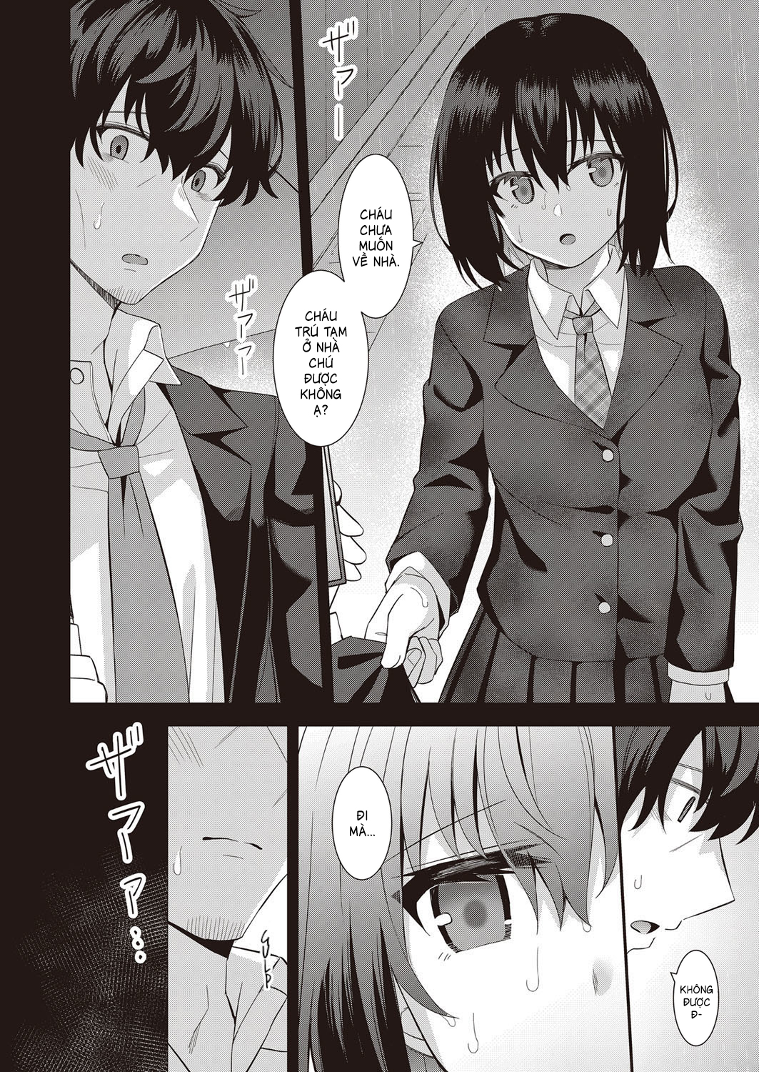 Đọc truyện hentai Bạn cùng phòng bỏ trốn - Oneshot