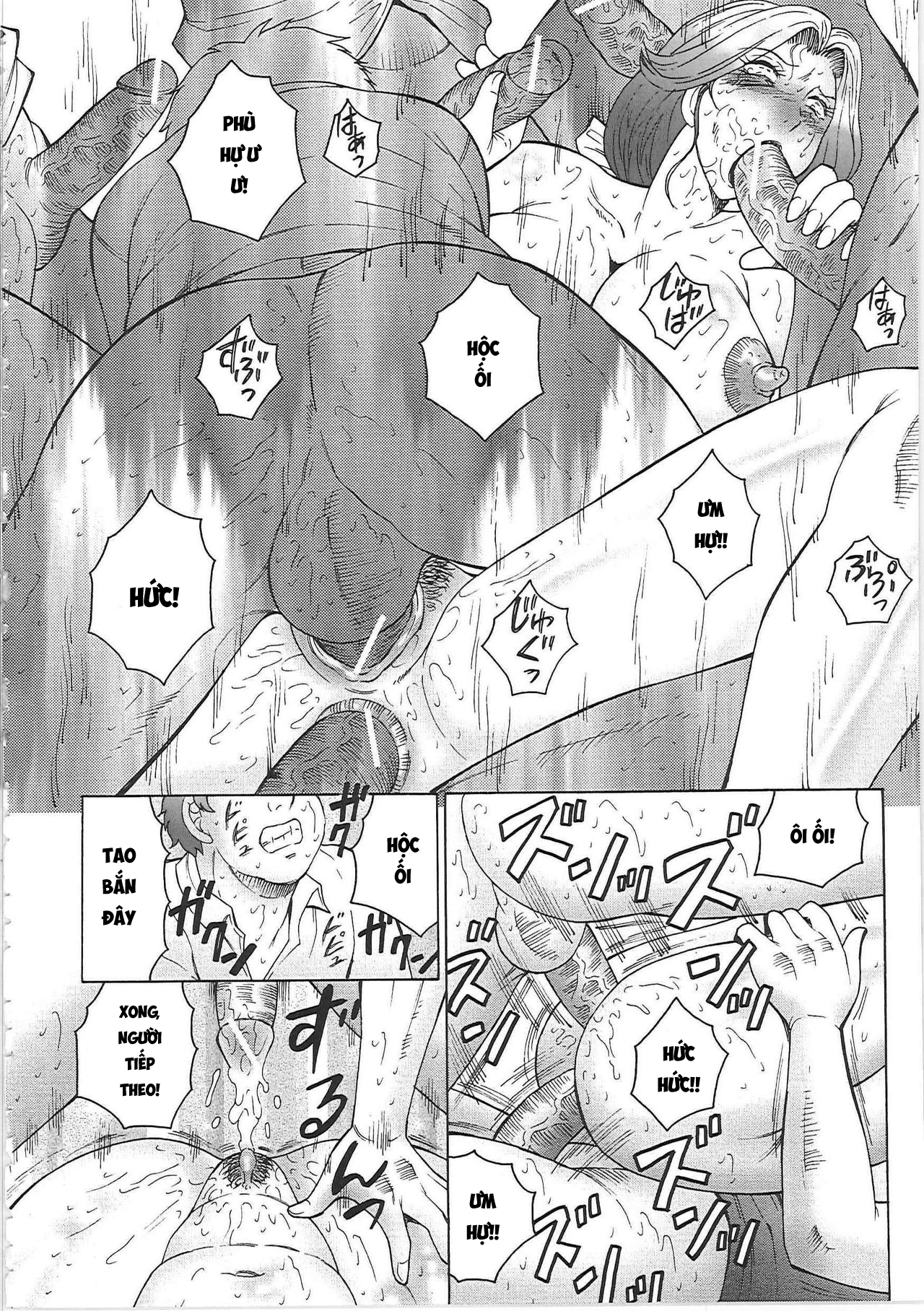Đọc truyện hentai Trường luyện thi tình dục - Chap 5 - End