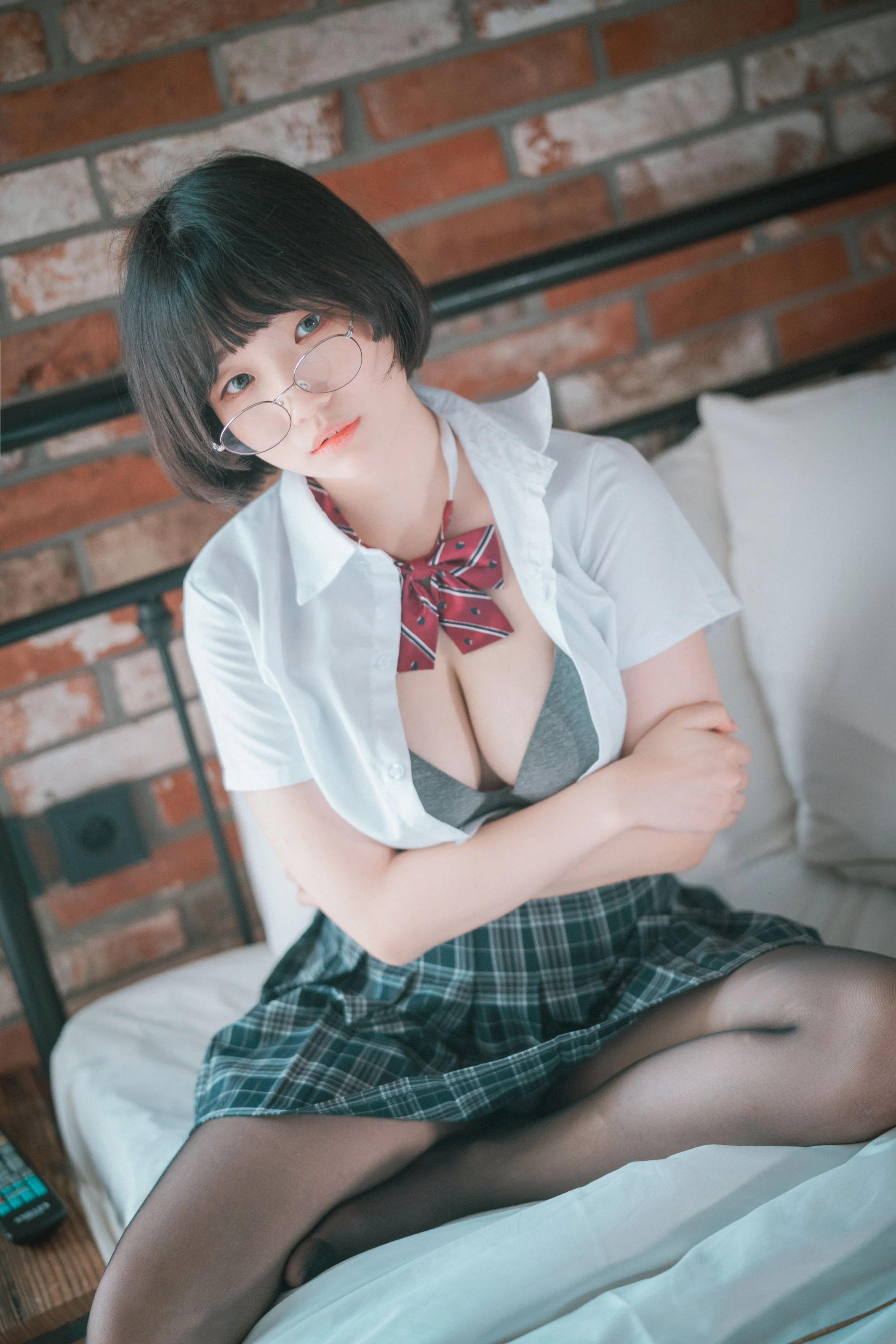 Đọc truyện hentai Tuyển tập Albums siêu phẩm Cosplay - Chap 148 - [DJAWA] Mimmi - Model Student