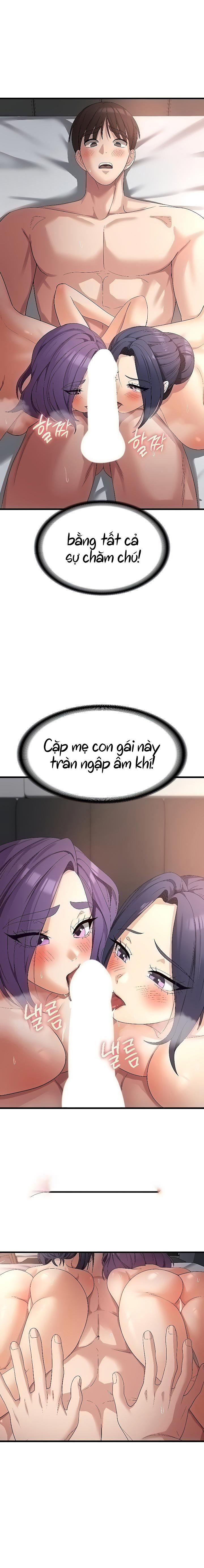 Đọc truyện hentai Người đàn ông quyến rũ - Chap 36