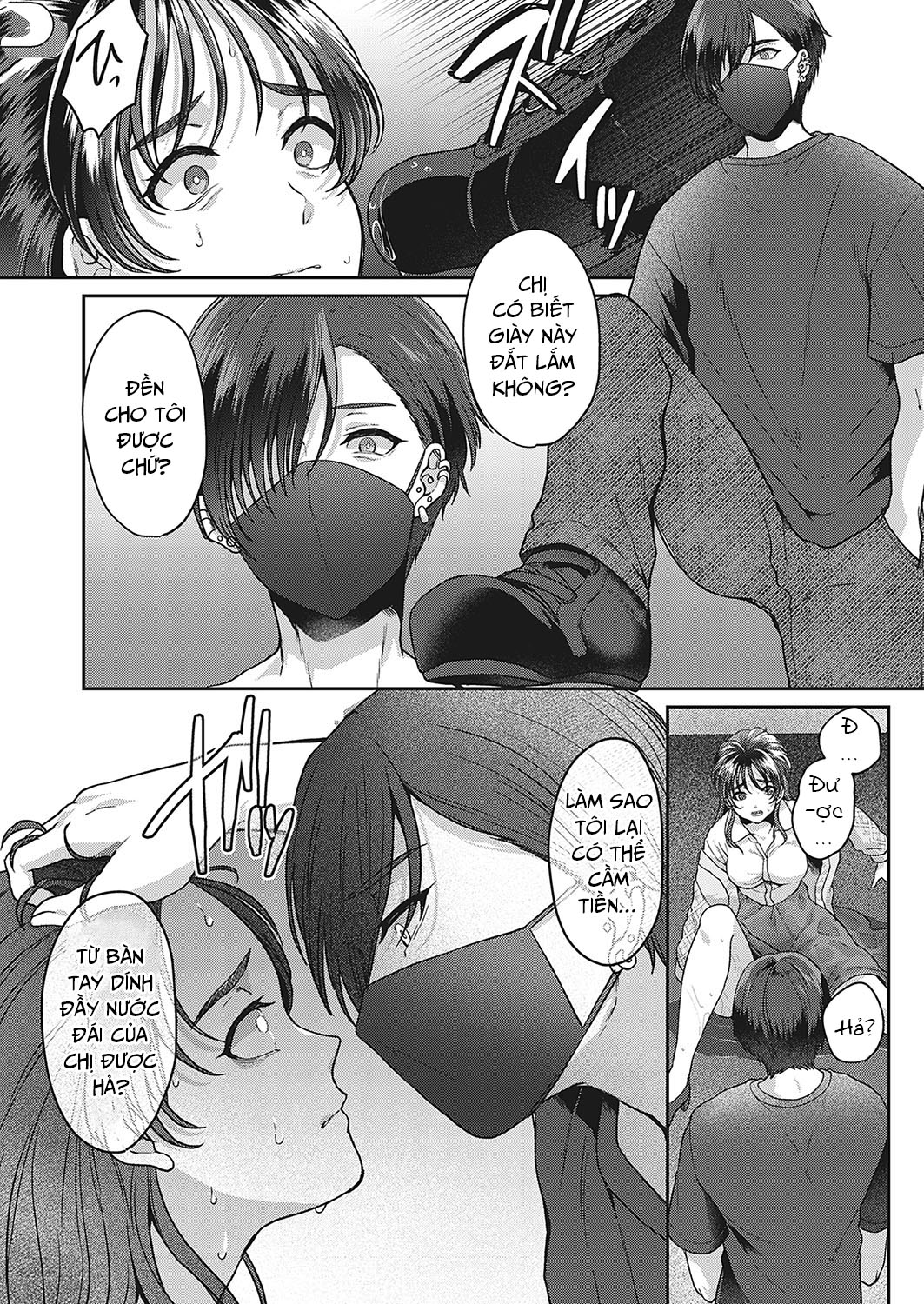 Đọc truyện hentai COMIC Magnum Vol. 179 Chap 3 Đái bậy