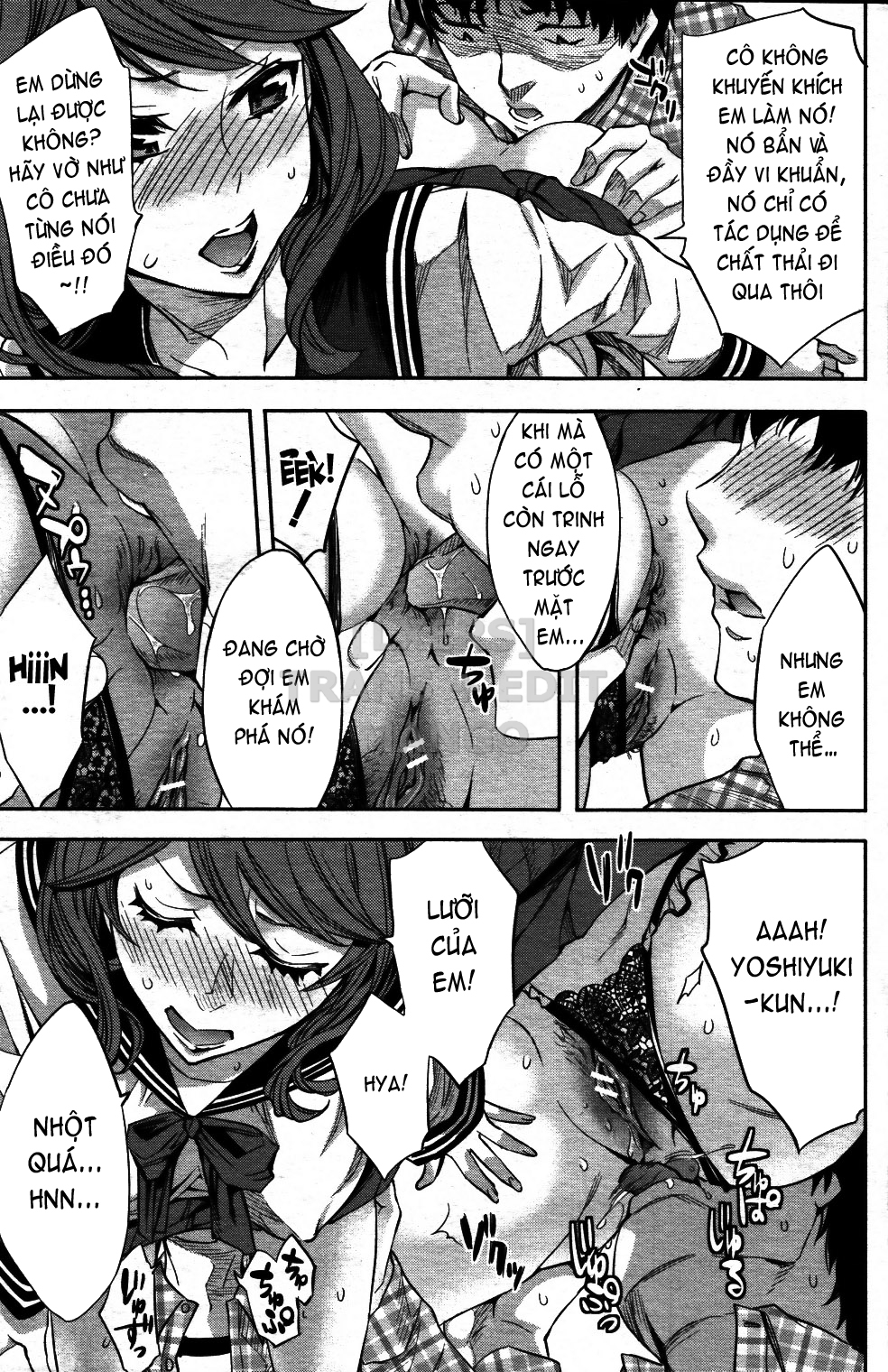 Đọc truyện hentai Analism - Chap 1