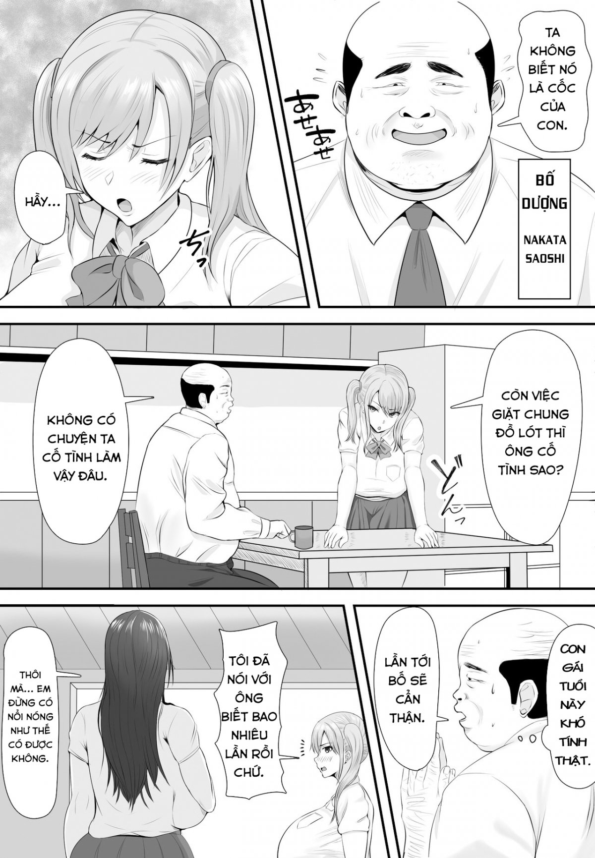 Đọc truyện hentai Giúp một nữ sinh trung học ngực bự, khỏa thân trong giờ kiểm tra - Phần 1.1