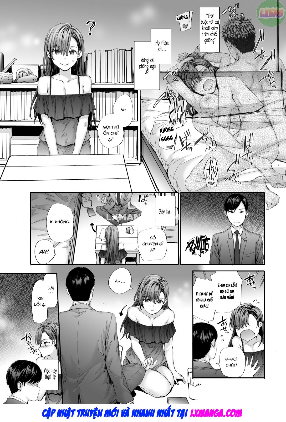 Đọc truyện hentai Tôi là cựu diễn viên AV làm việc tại một công ty tạm thời. - Chap 2 - [END]