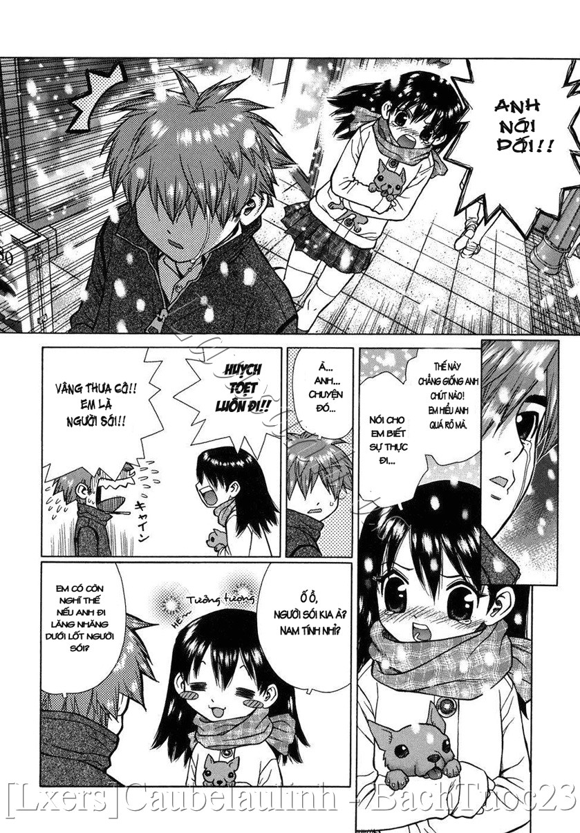 Đọc truyện hentai Lovers In Winters - Chap 5