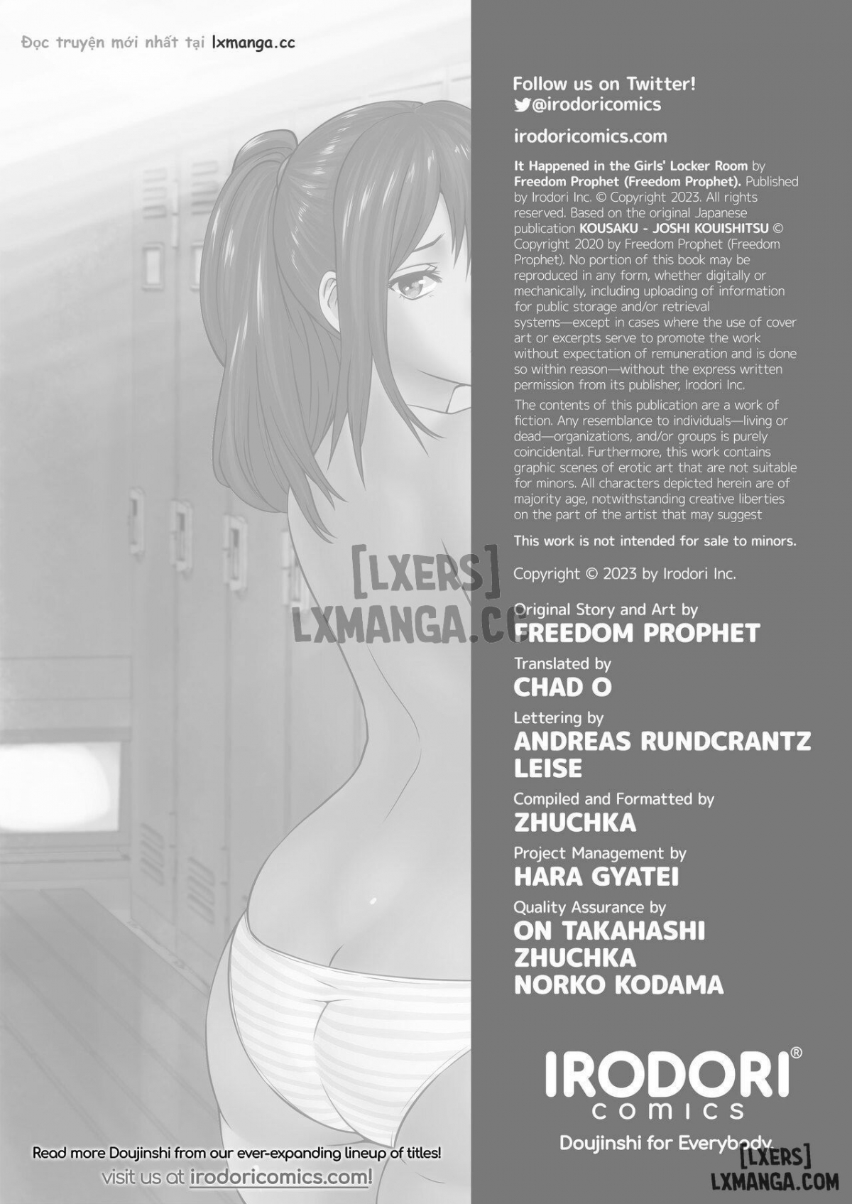 Đọc truyện hentai It Happened in the Girls' Locker Room - Oneshot