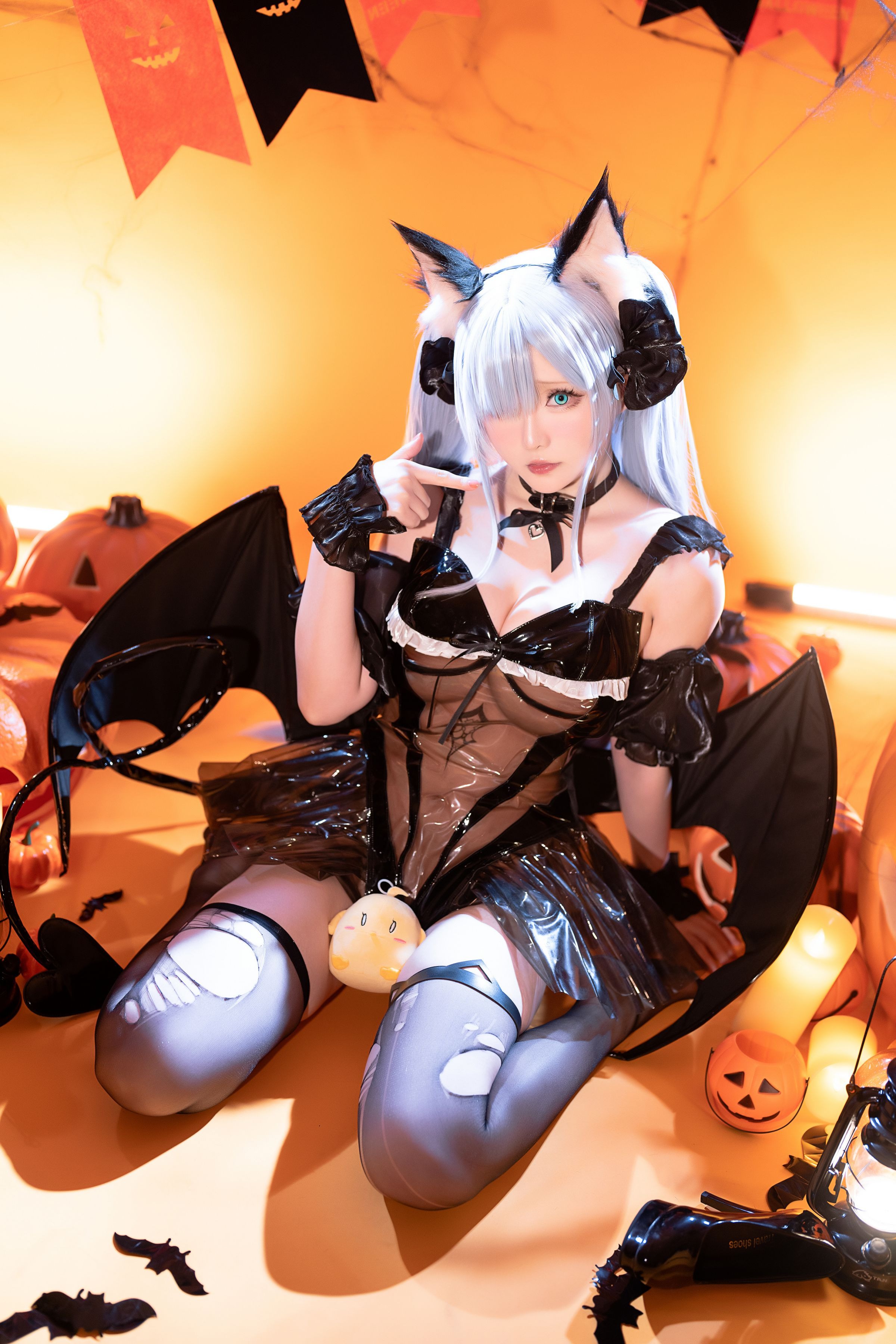 Đọc truyện hentai Tuyển tập Albums siêu phẩm Cosplay - Chap 69 - Halloween - Chichi Janus