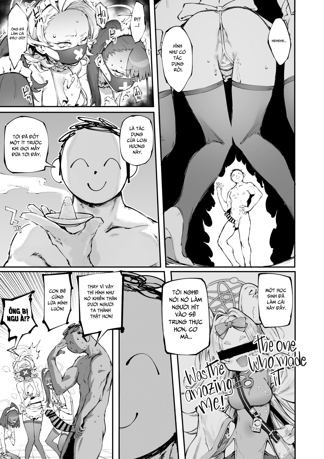 Đọc truyện hentai Metsuki Warui Kyoudan (Suruga Kuroitsu)] Sukeban Houshi-bu - Oneshot