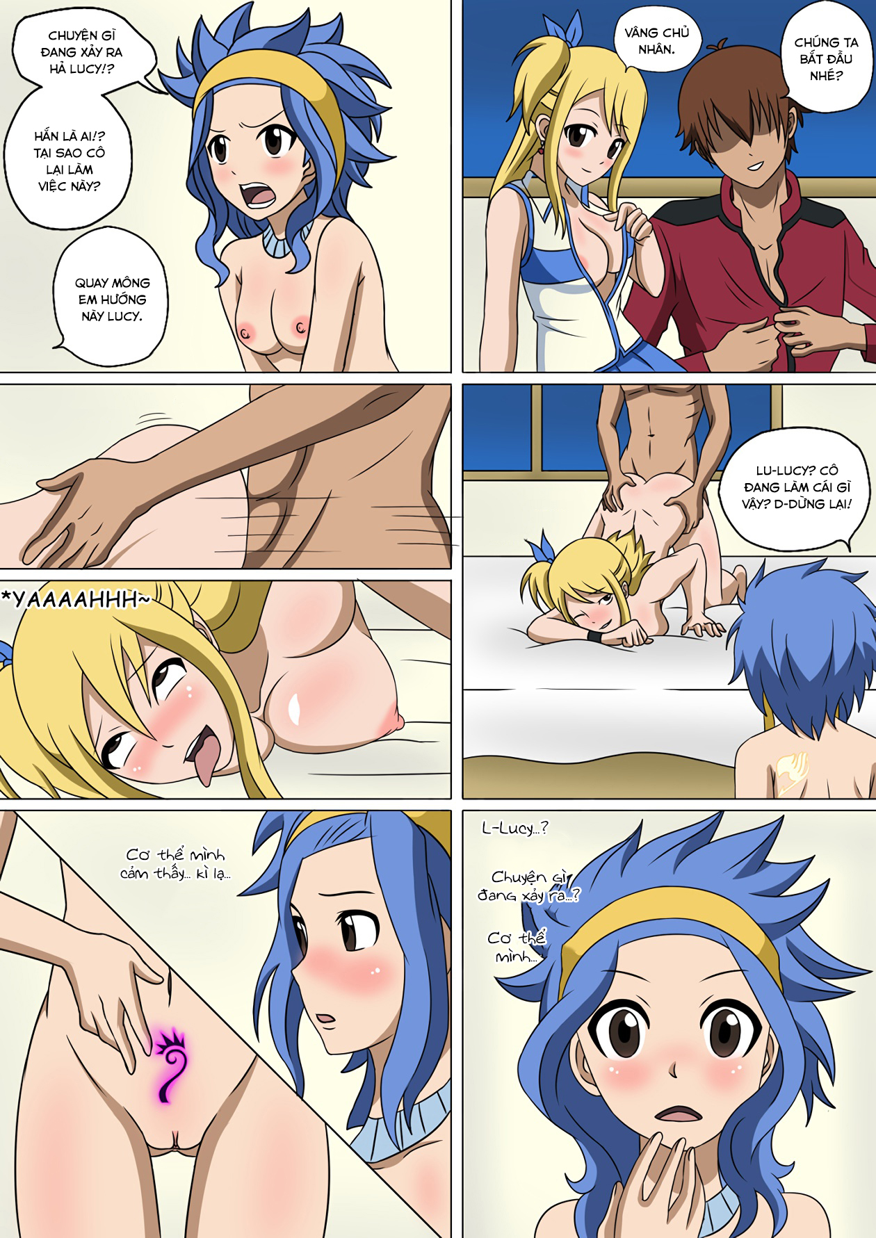 Đọc truyện hentai Fairy Hunting - Chap 2