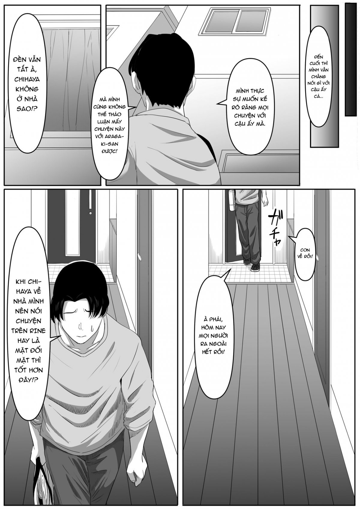 Đọc truyện hentai Tonari no Yasashii Onee-san wa Yandere datta - Oneshot
