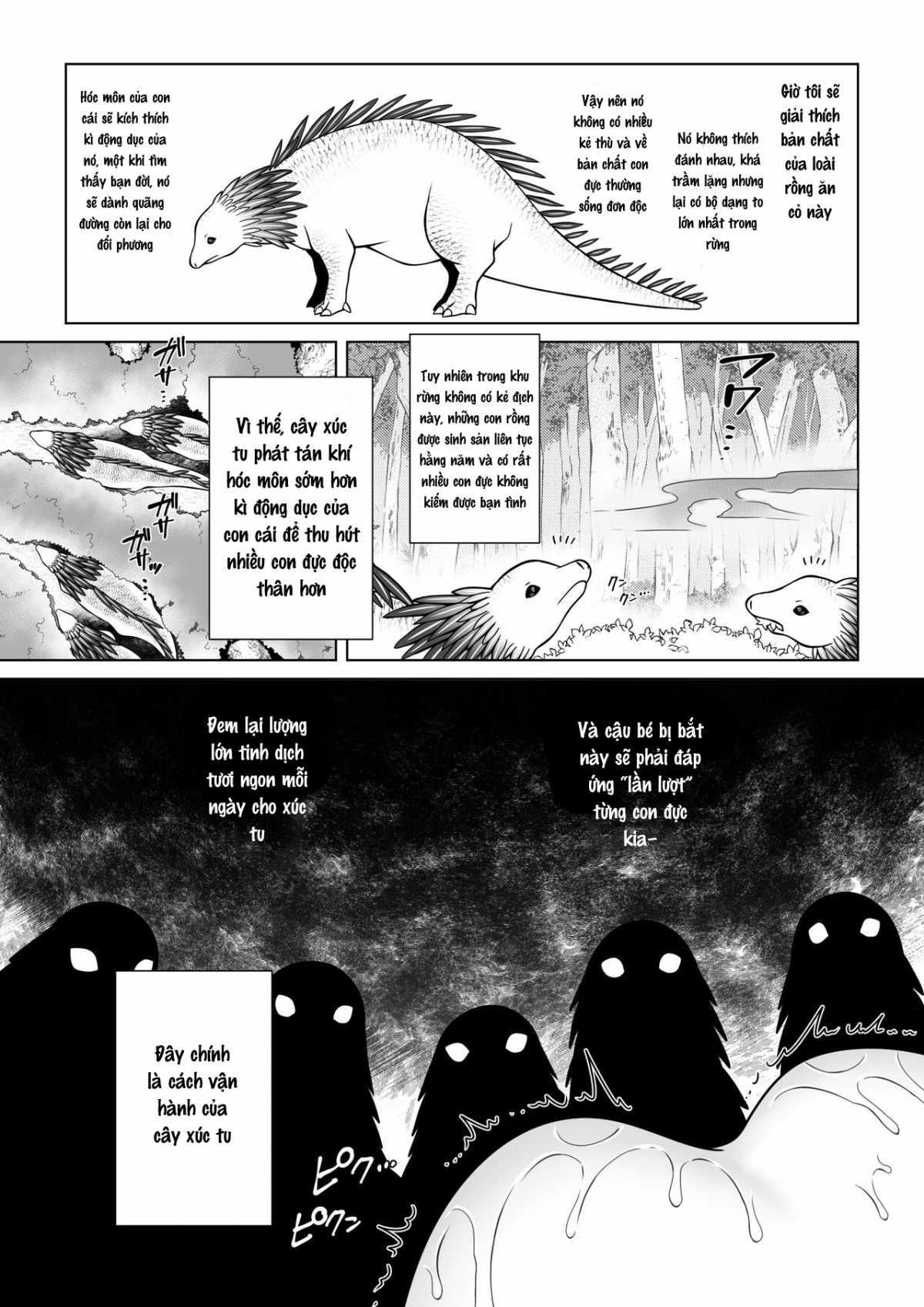 Đọc truyện hentai Niềm vui thú của cặp Elf song sinh Oneshot