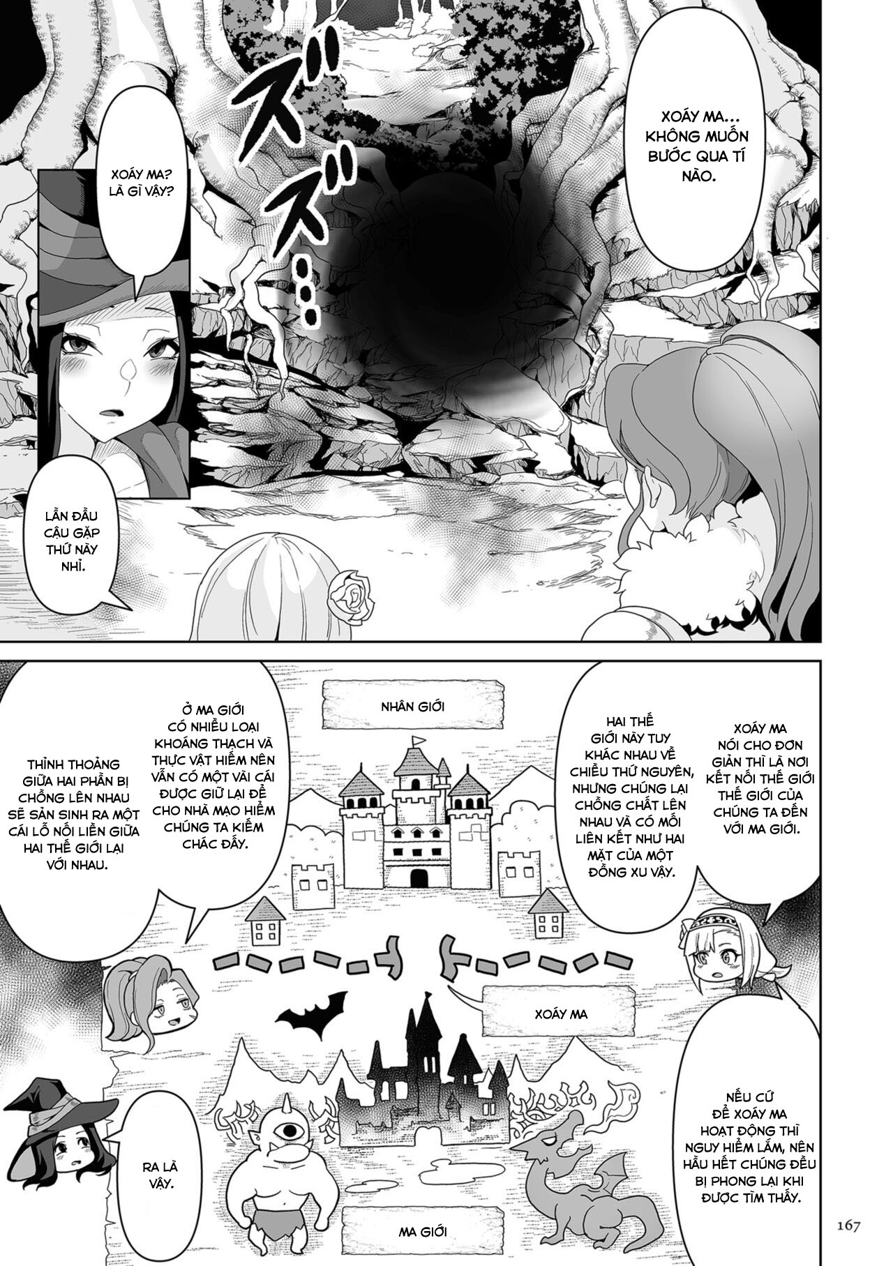 Đọc truyện hentai Vương quốc Succubus thèm bú - Chap 7