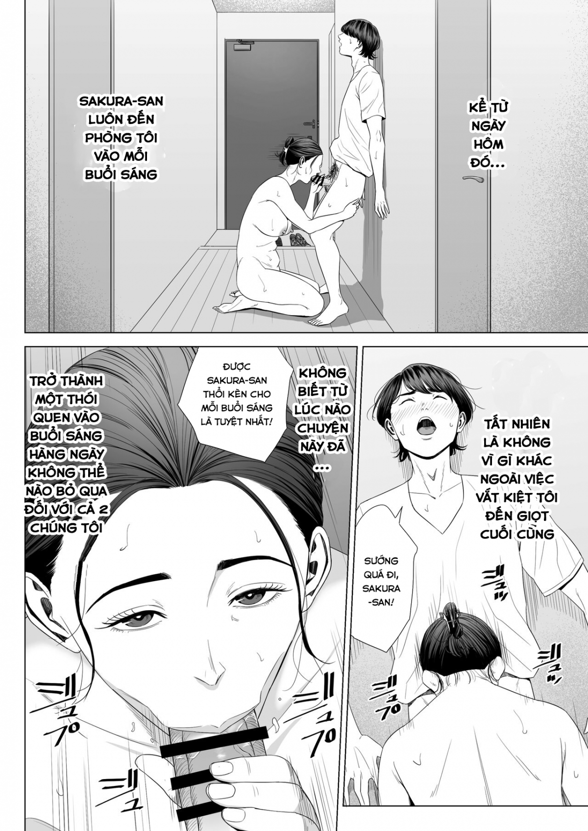 Đọc truyện hentai Hitodzuma Mansion - Chap 1