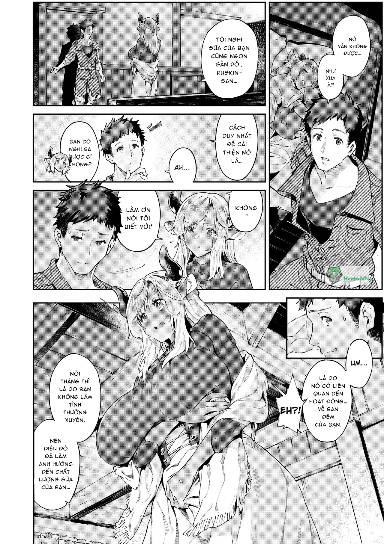 Đọc truyện hentai Koi Kankei - Oneshot
