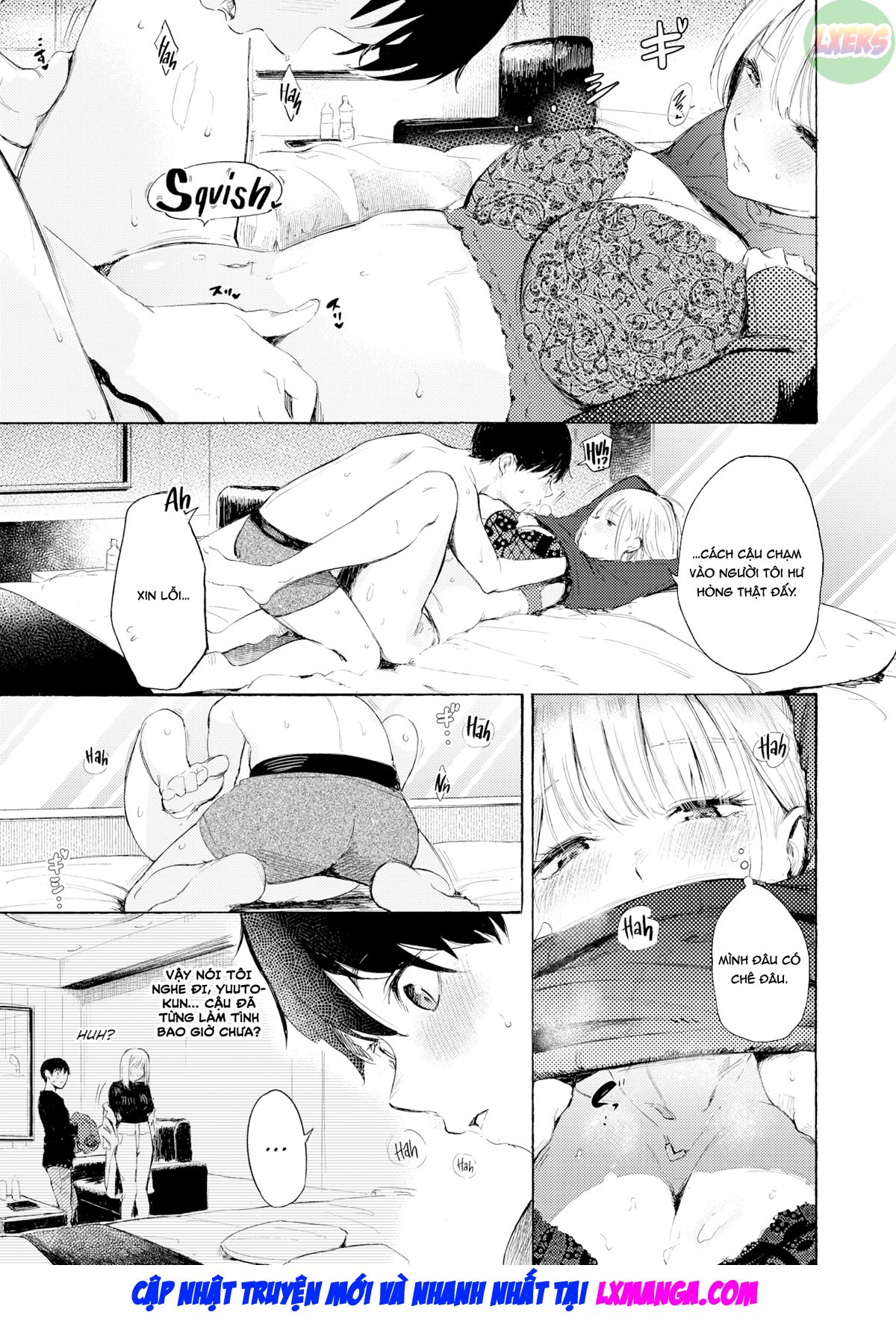 Đọc truyện hentai Nhầm lẫn tốt đẹp - Oneshot