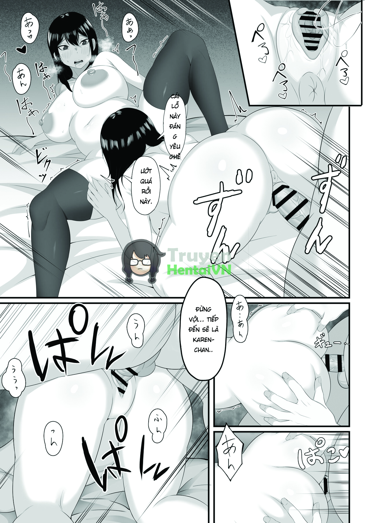 Đọc truyện hentai Ore no Joukyou Seiseikatsu 7&8 