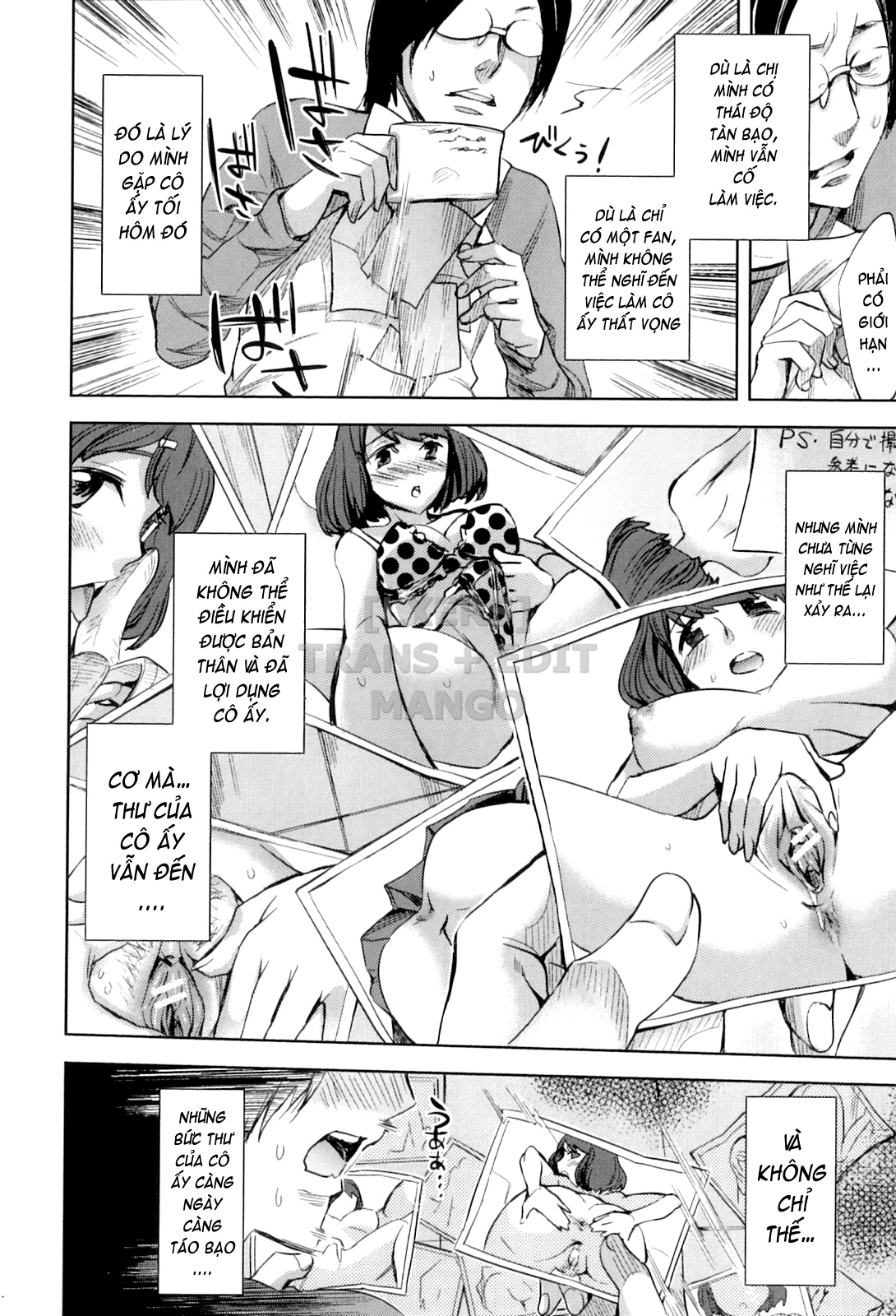 Đọc truyện hentai Analism Chap 7 END