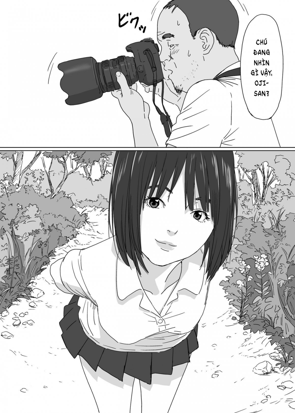 Đọc truyện hentai Cô gái ngoài đảo xa - Oneshot
