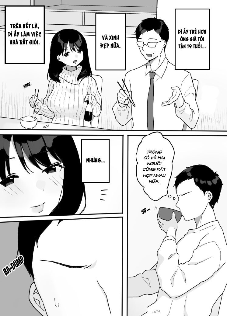Đọc truyện hentai Gibo no Kowaku ~Atarashii Okaa-san~ - Oneshot