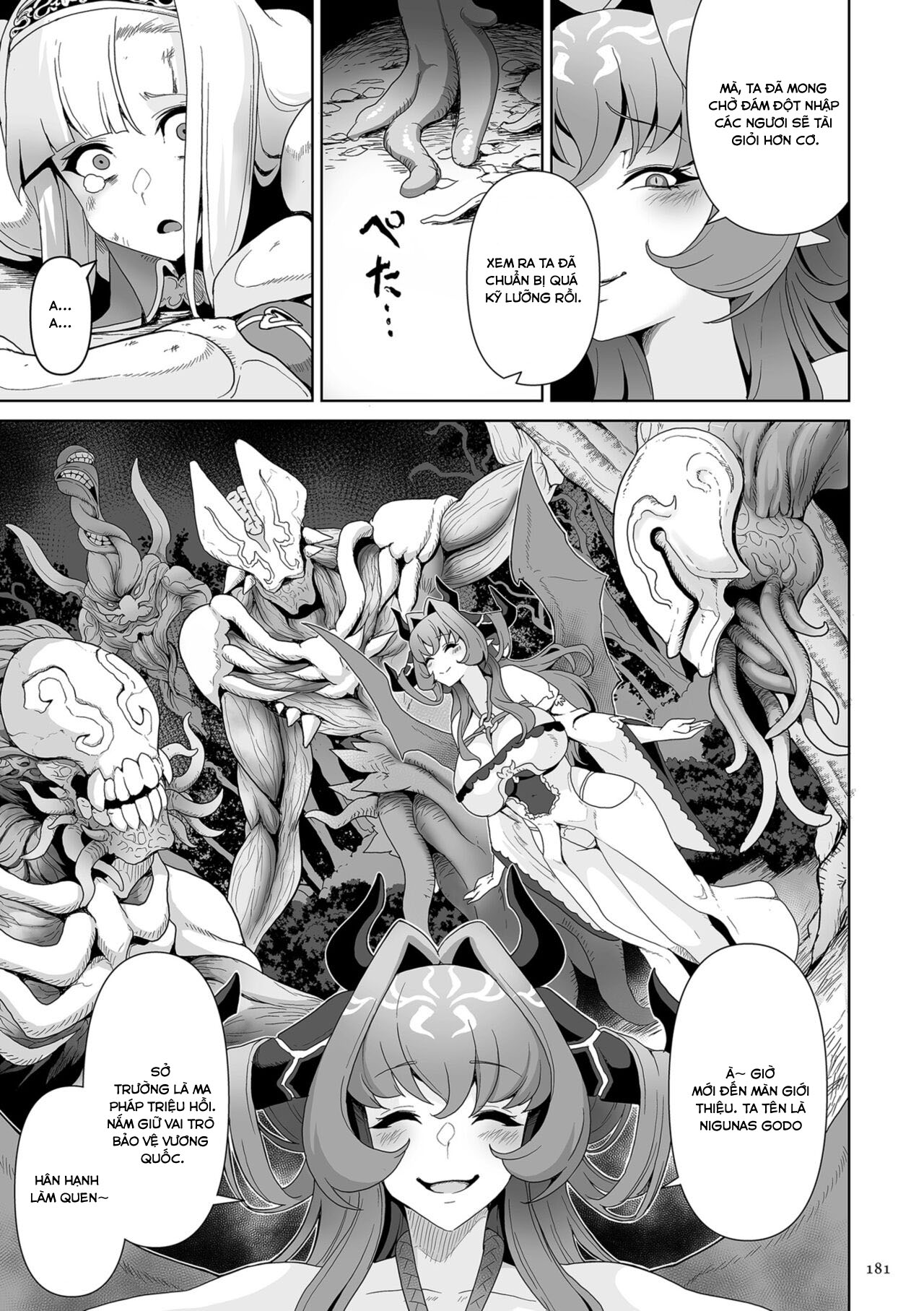 Đọc truyện hentai Vương quốc Succubus thèm bú - Chap 7