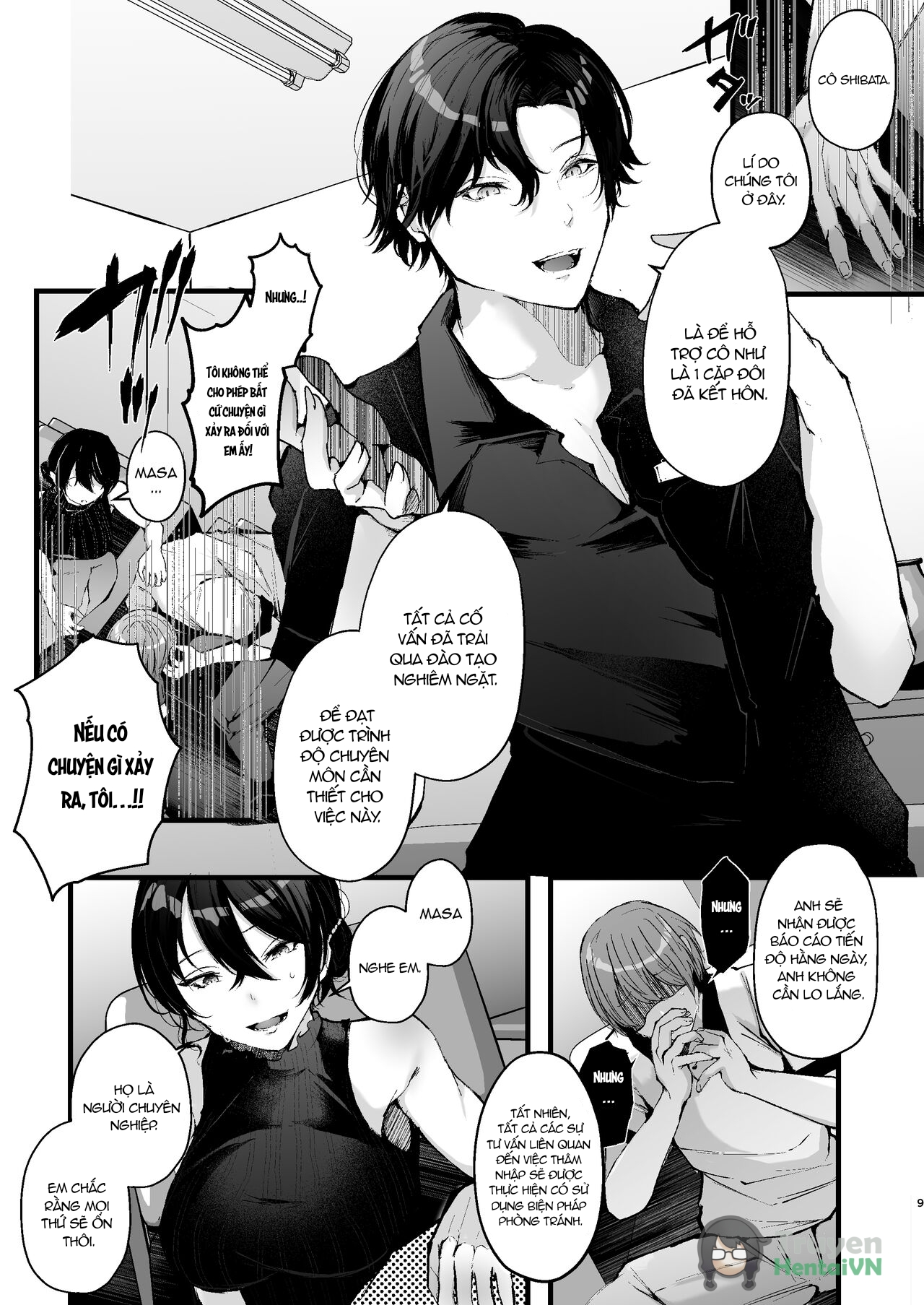 Đọc truyện hentai Seifu Kounin Sex Counselor ni Netorareta Boku no Tsuma - Oneshot