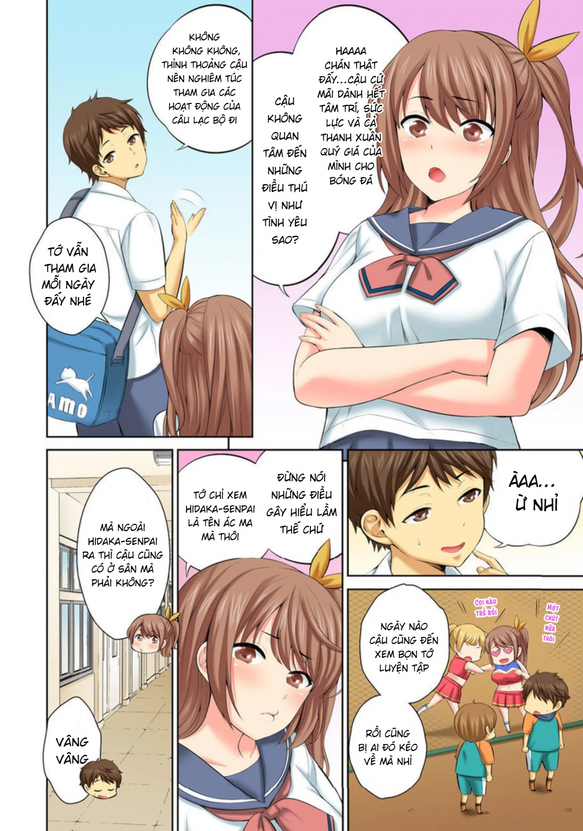 Đọc truyện hentai TÌNH DỤC nửa vời trong nhà kho sau giờ học - Chap 1