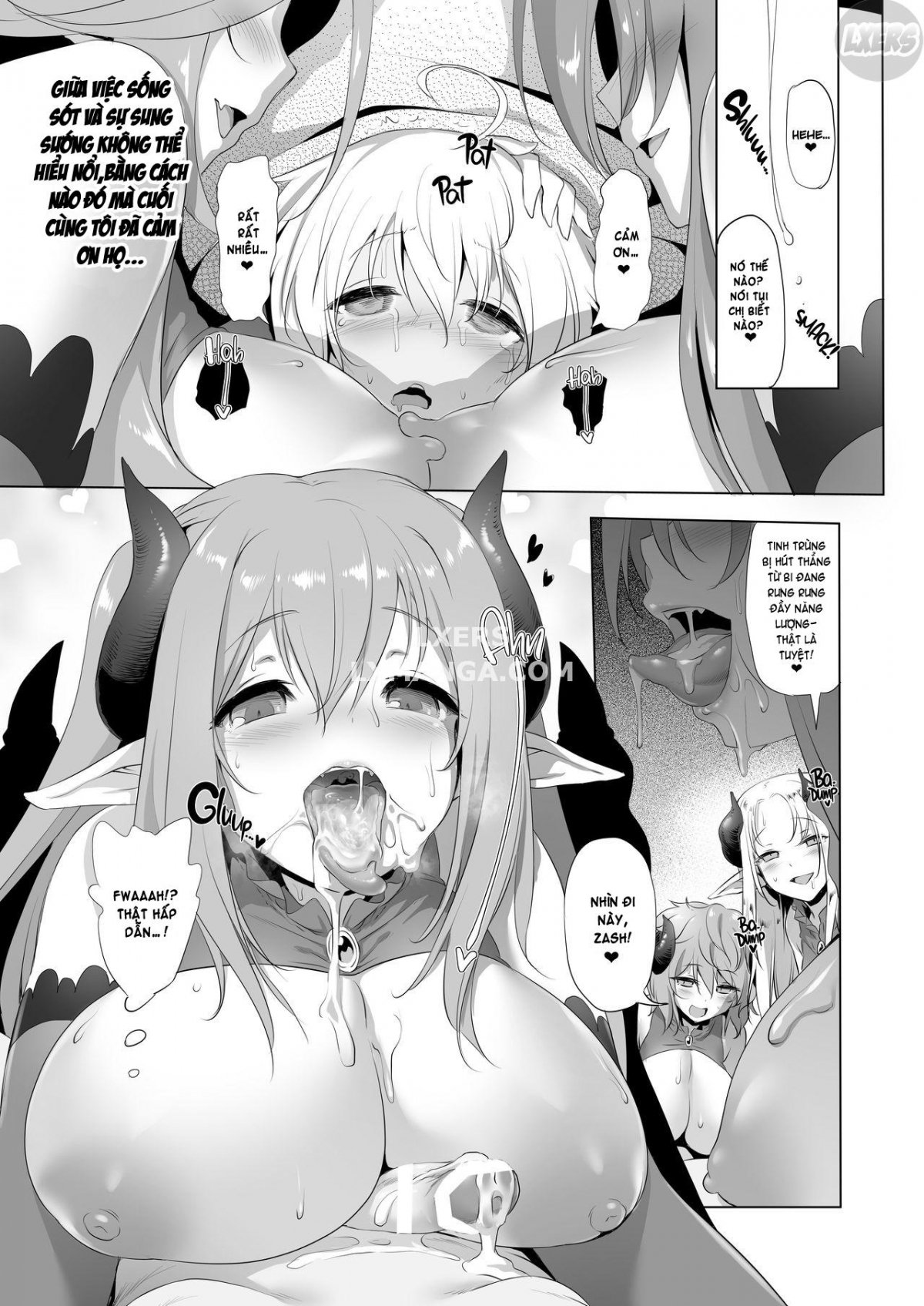 Đọc truyện hentai Bộ sưu tập sách phiêu lưu - Chap 8