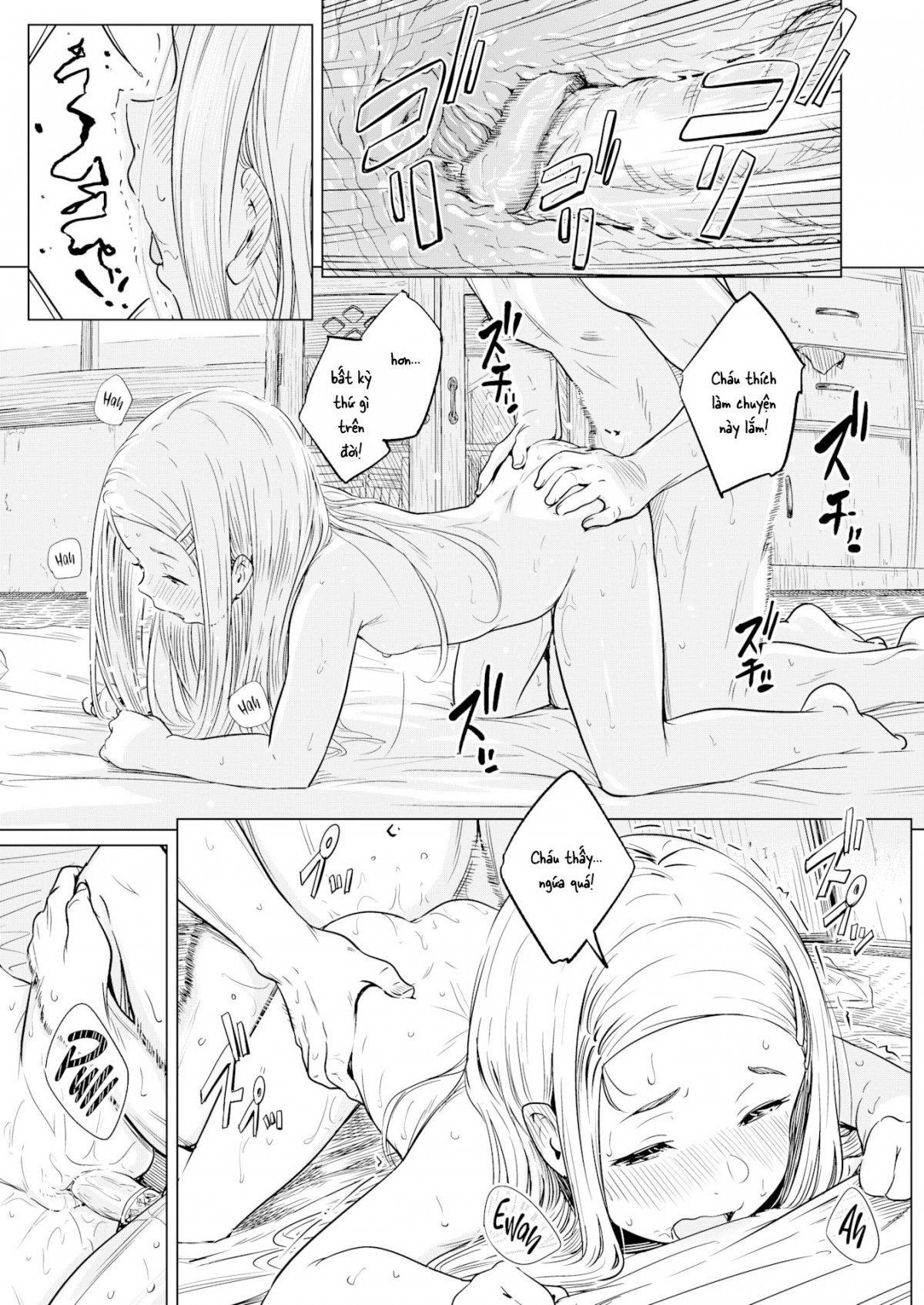 Đọc truyện hentai Cô Cháu Gái - Oneshot