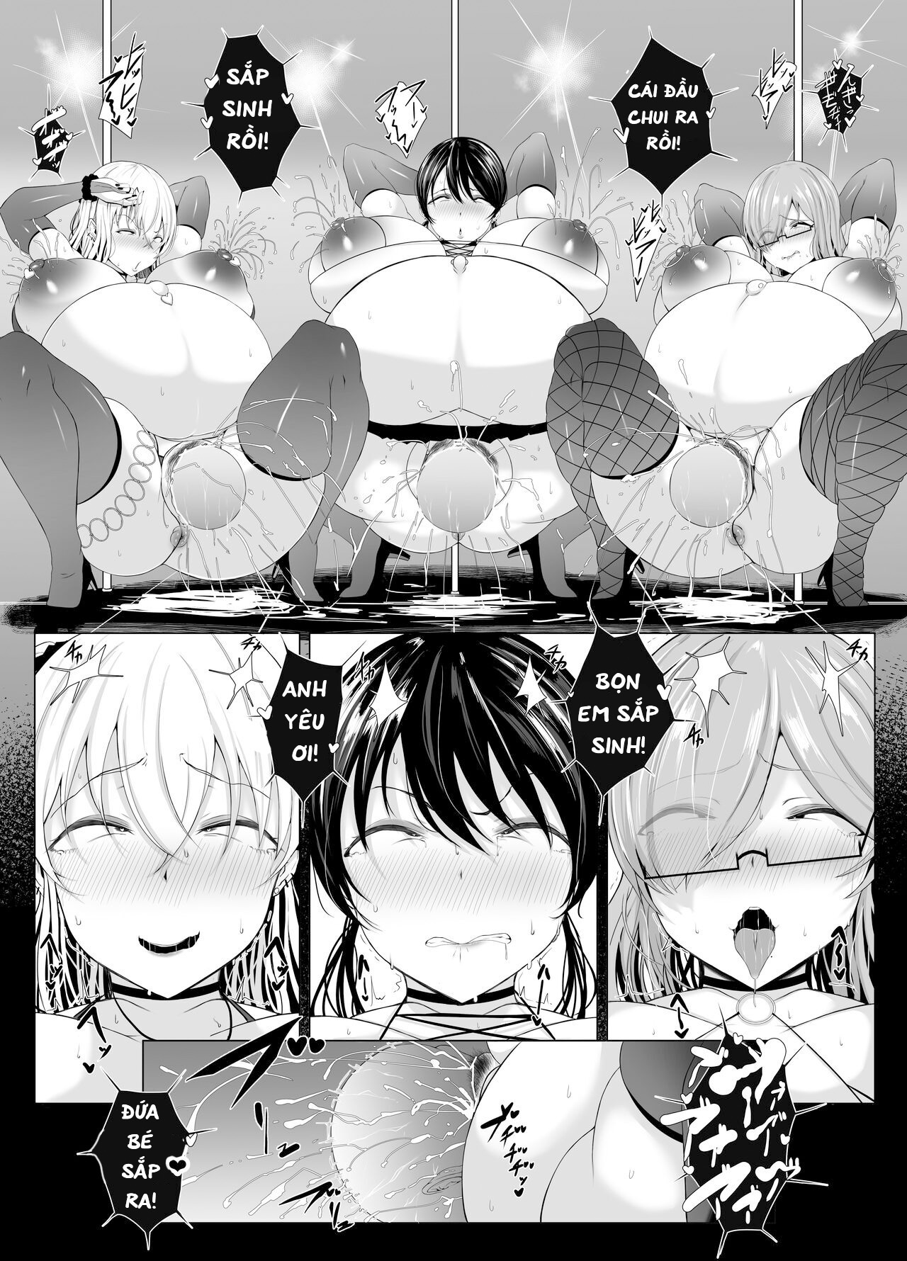 Đọc truyện hentai Những người có gen vượt trội - Oneshot