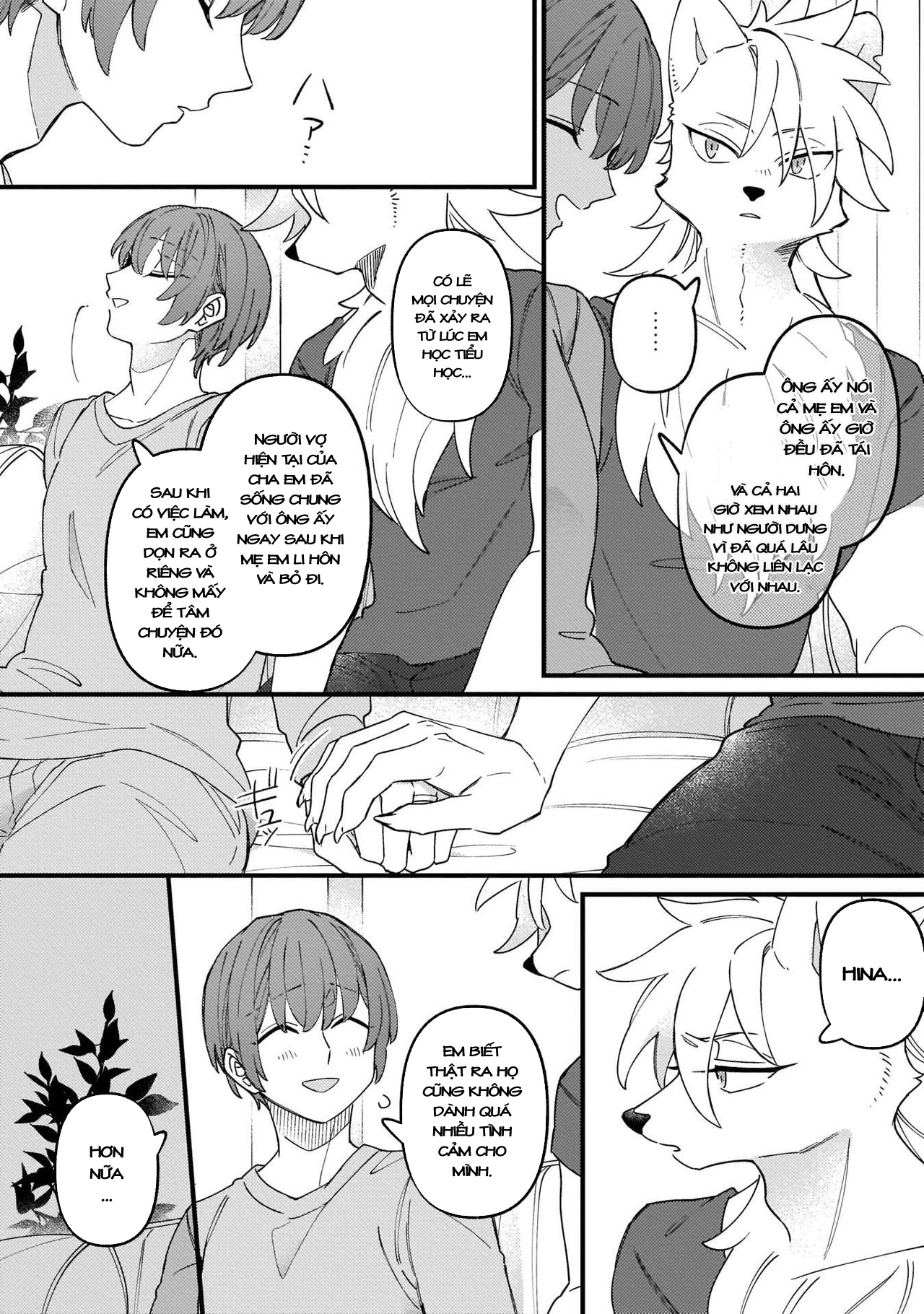 Đọc truyện hentai Trở thành gia đình với thú nhân - Chương 5
