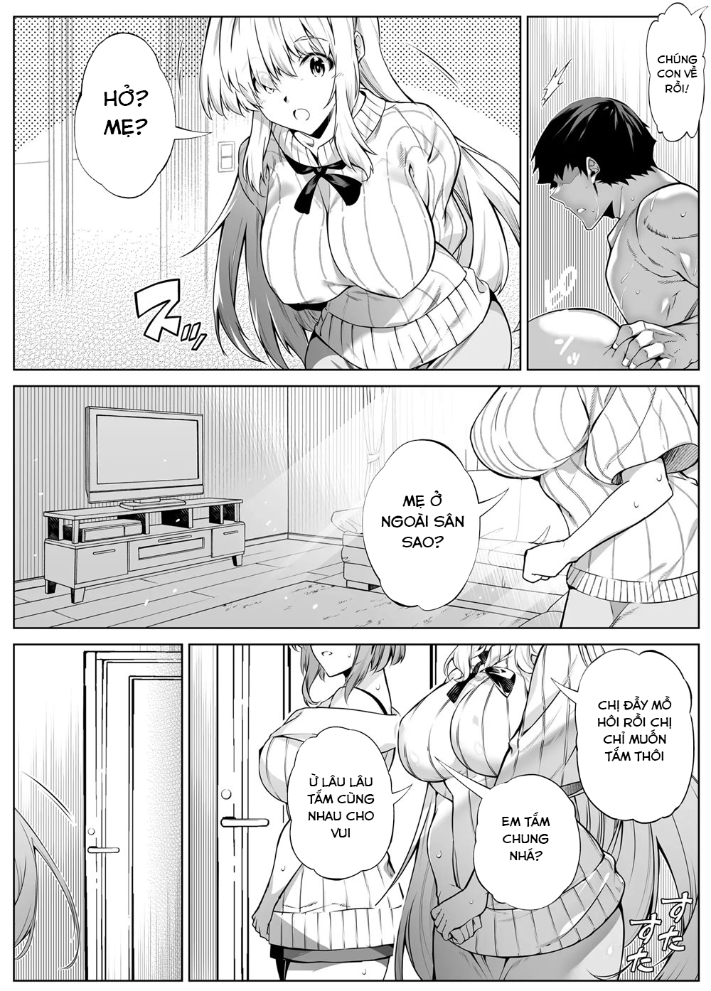 Đọc truyện hentai Naruto no Yari Naoshi 4 - Oneshot